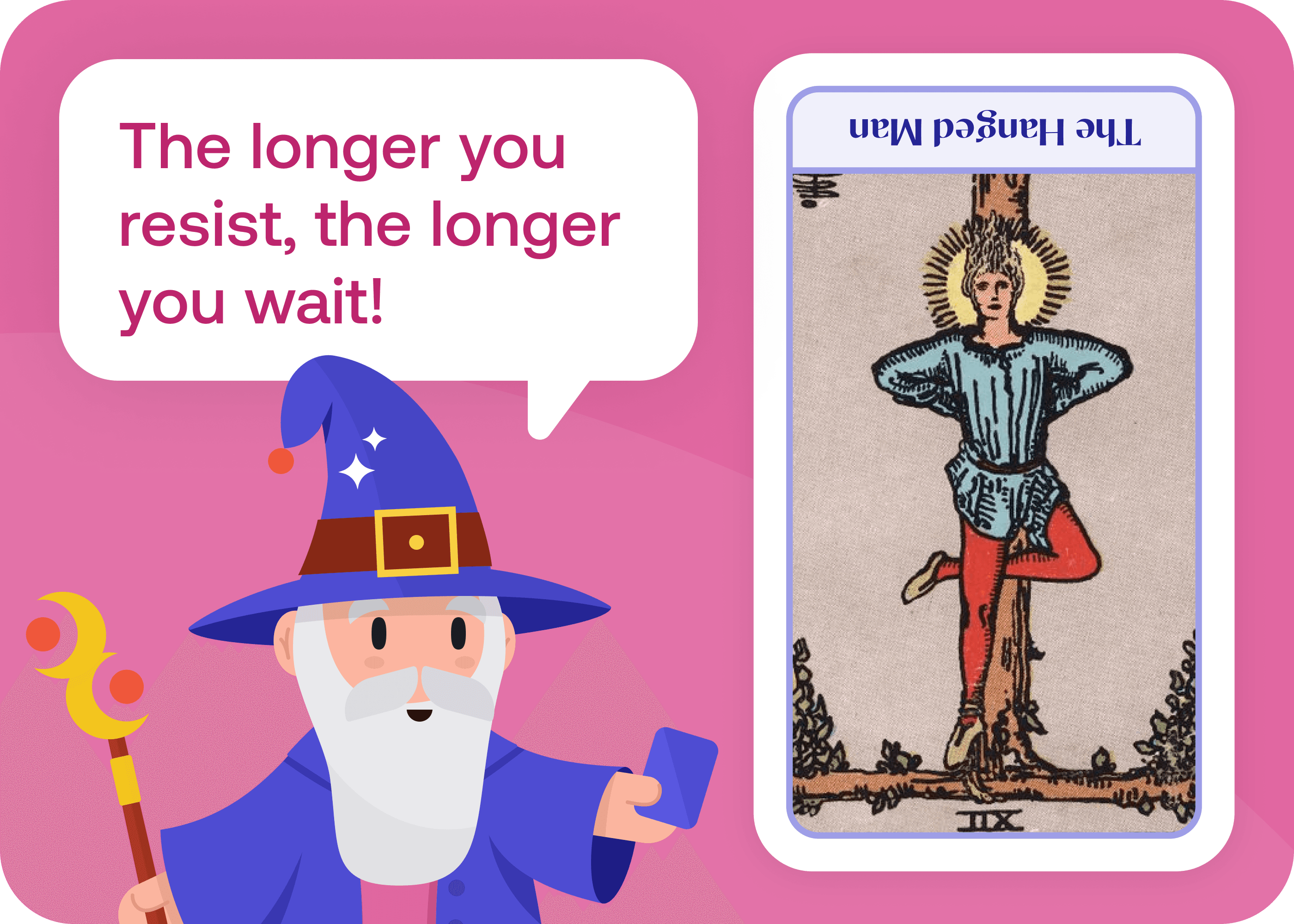 The Hanged Man (Arcana 12)