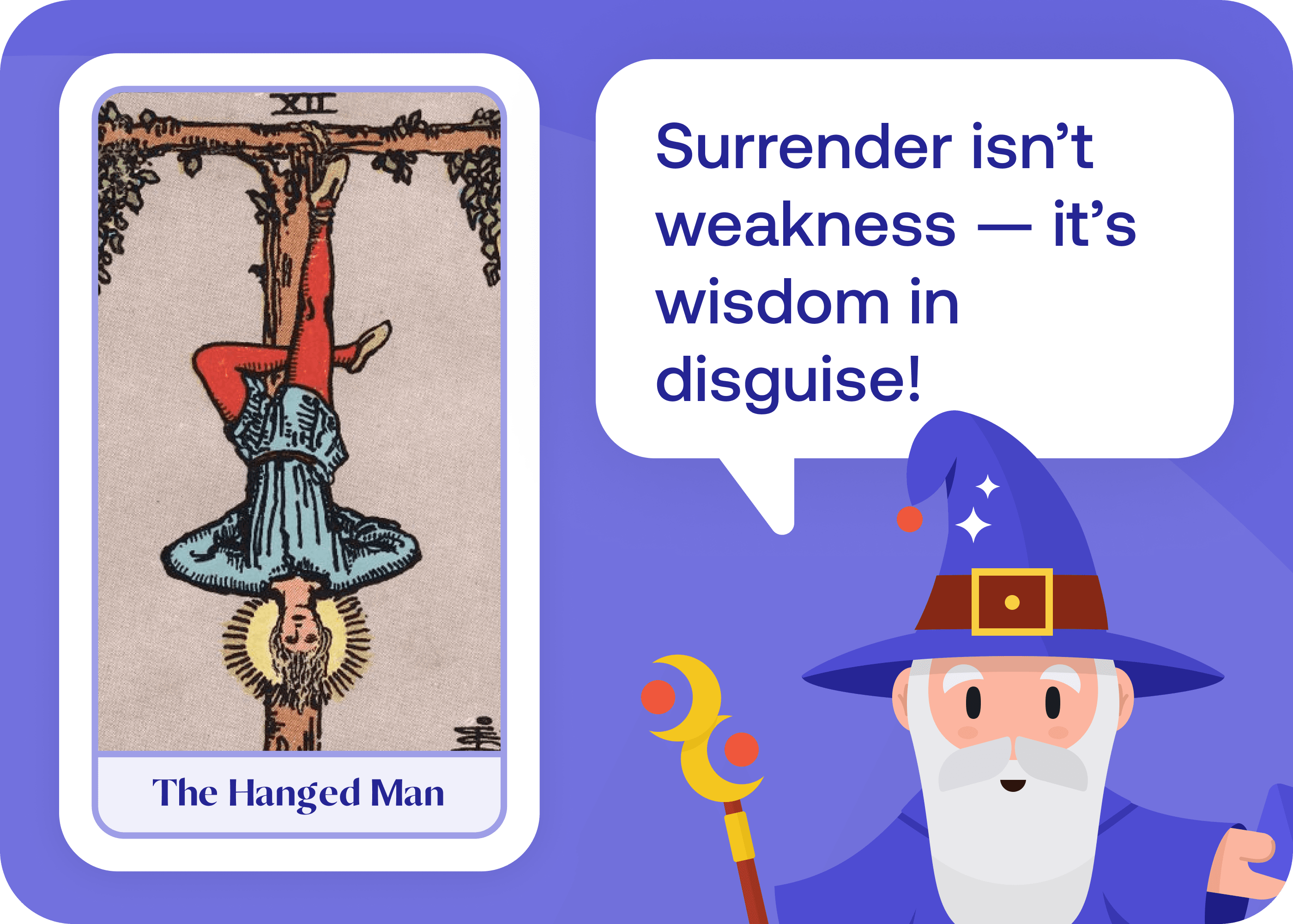 The Hanged Man (Arcana 12)