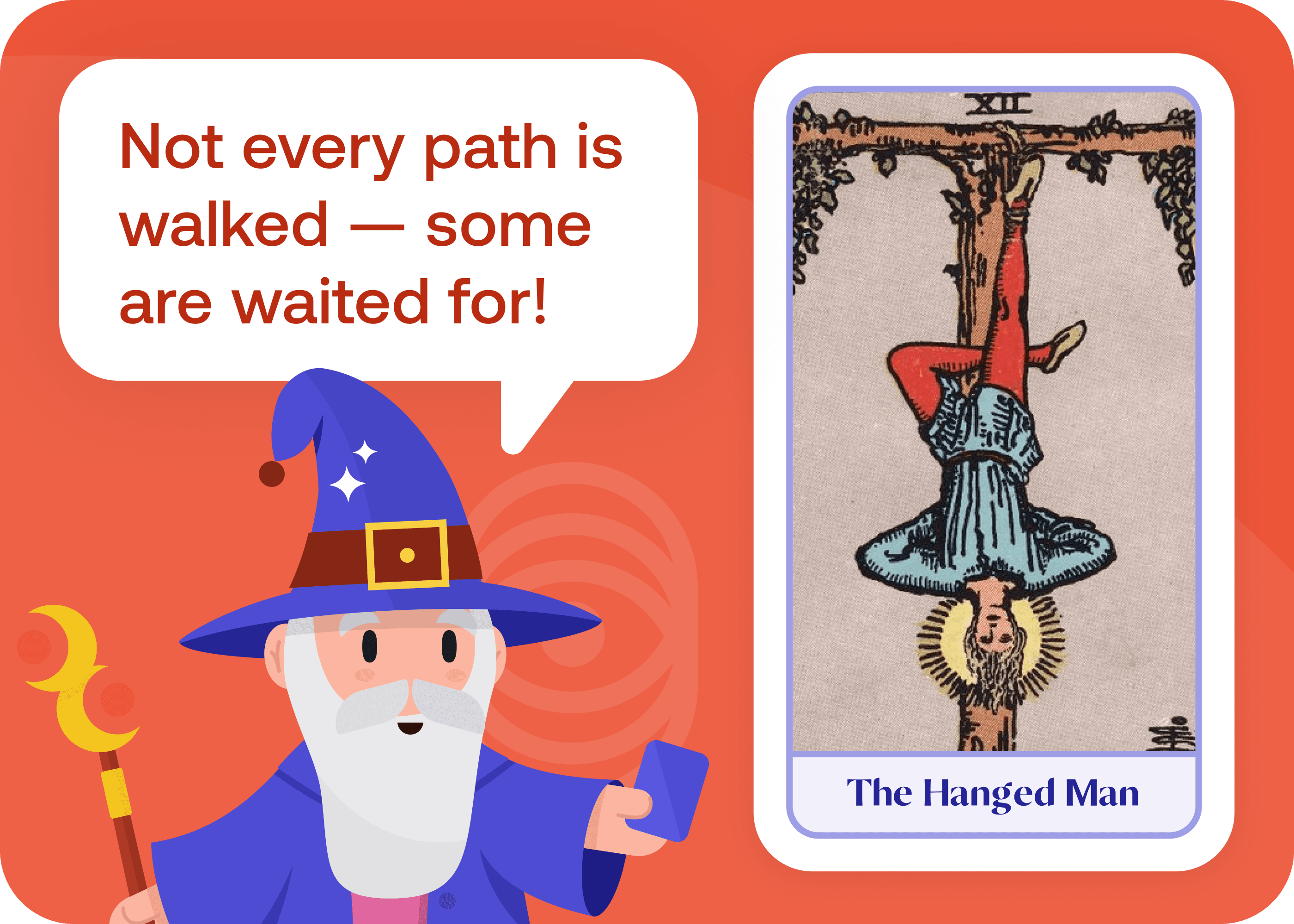 The Hanged Man (Arcana 12)