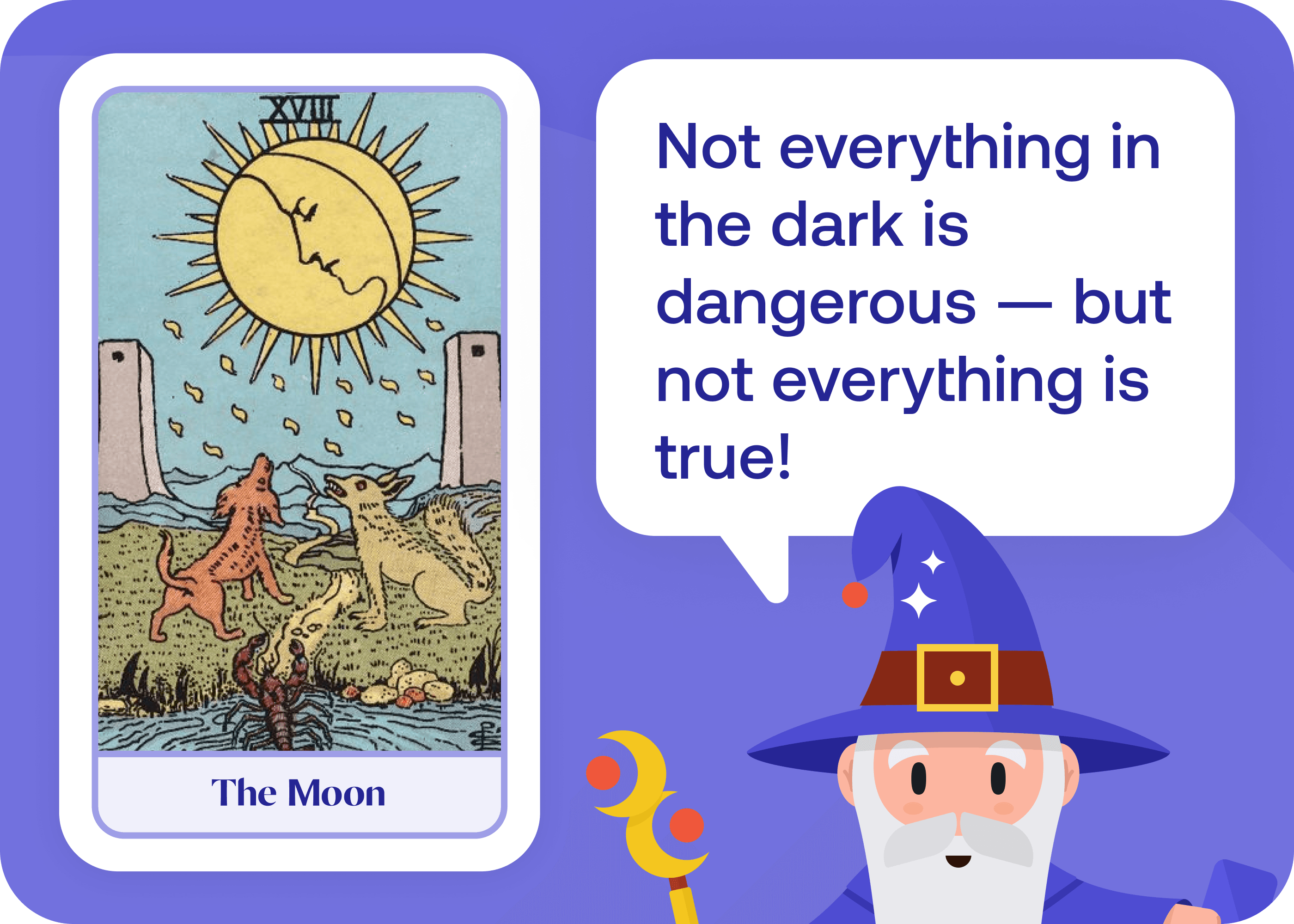 The Moon (Arcana 18)