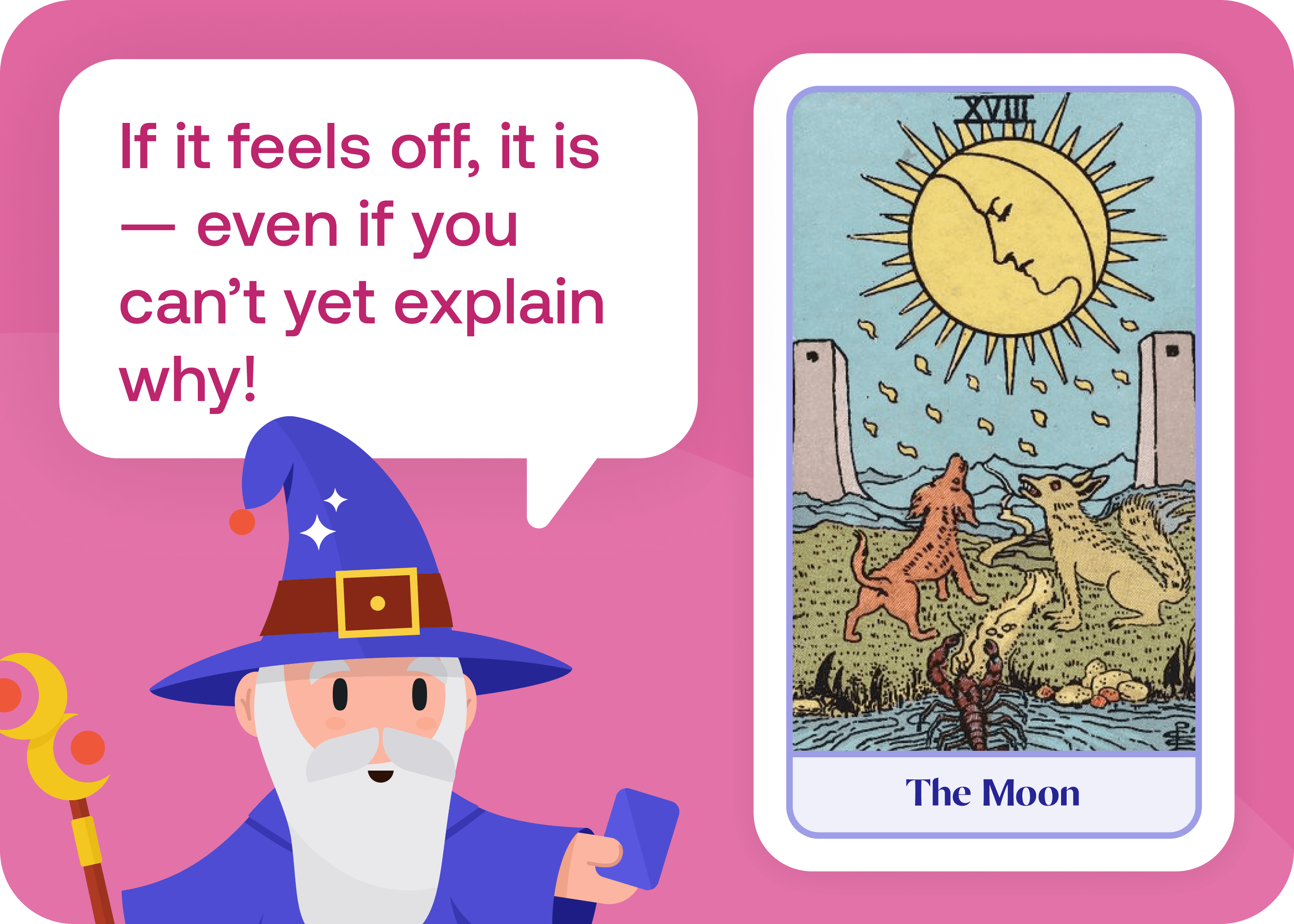 The Moon (Arcana 18)