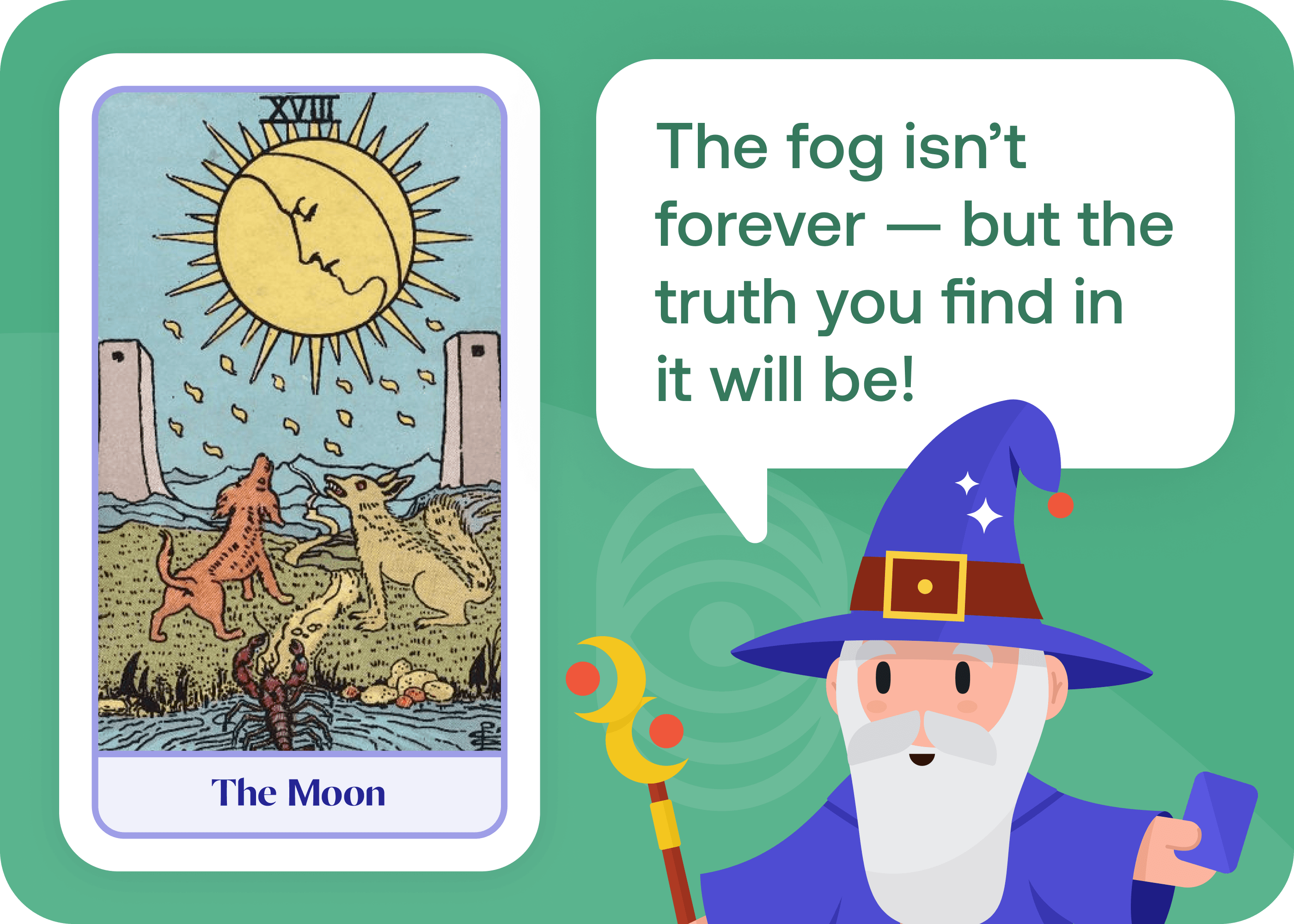The Moon (Arcana 18)