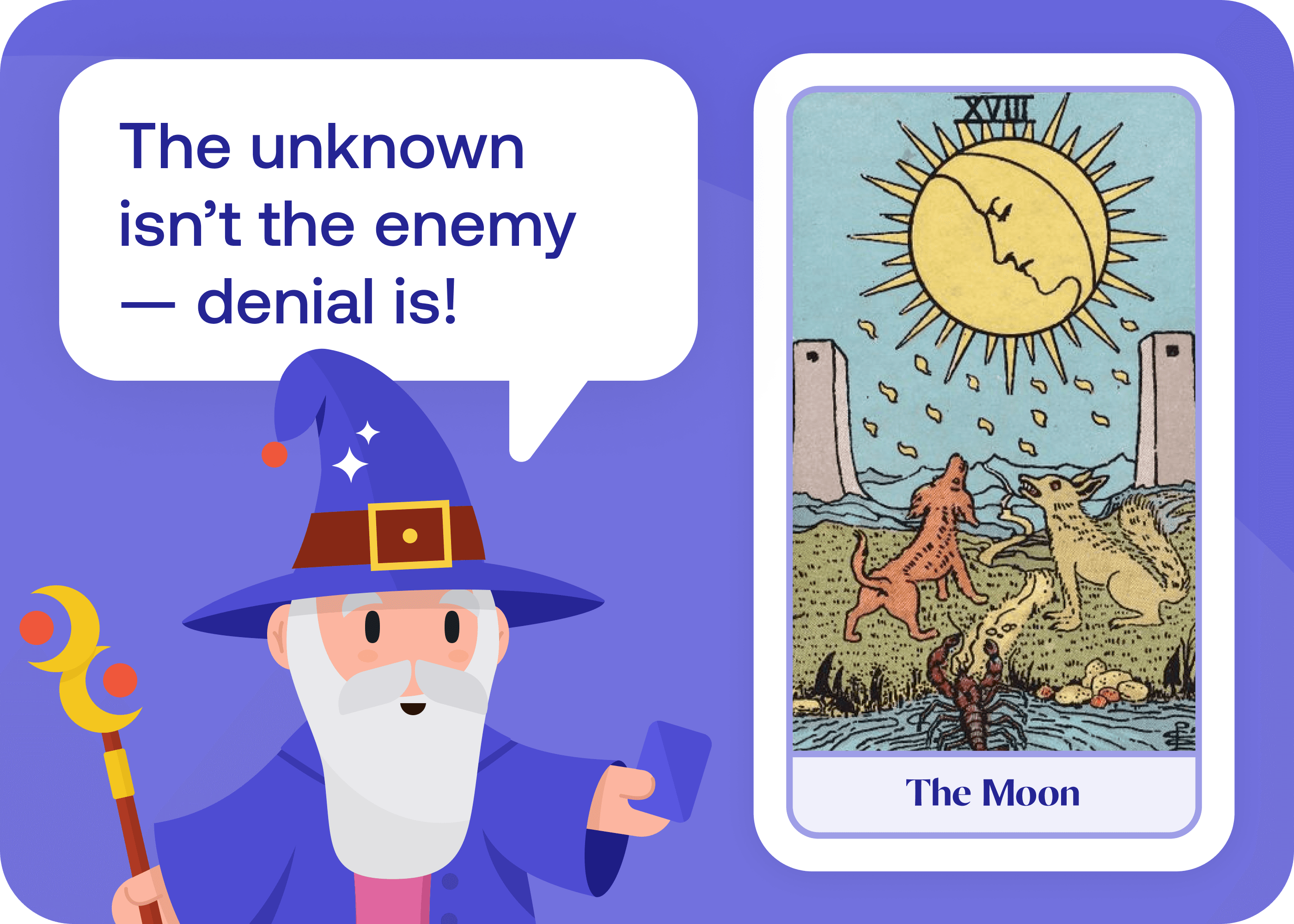 The Moon (Arcana 18)