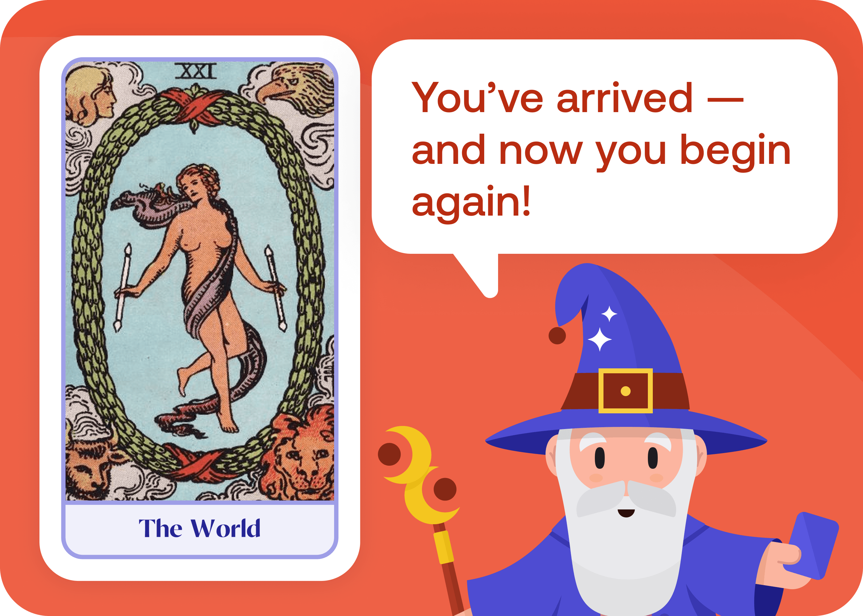 The World (Arcana 21)
