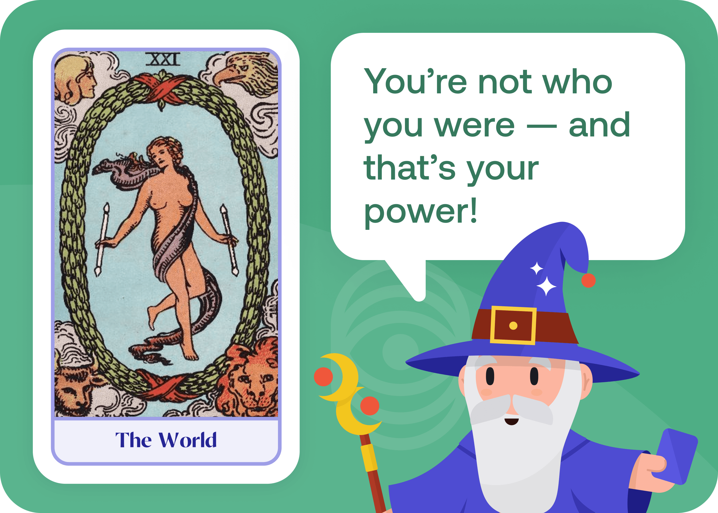 The World (Arcana 21)