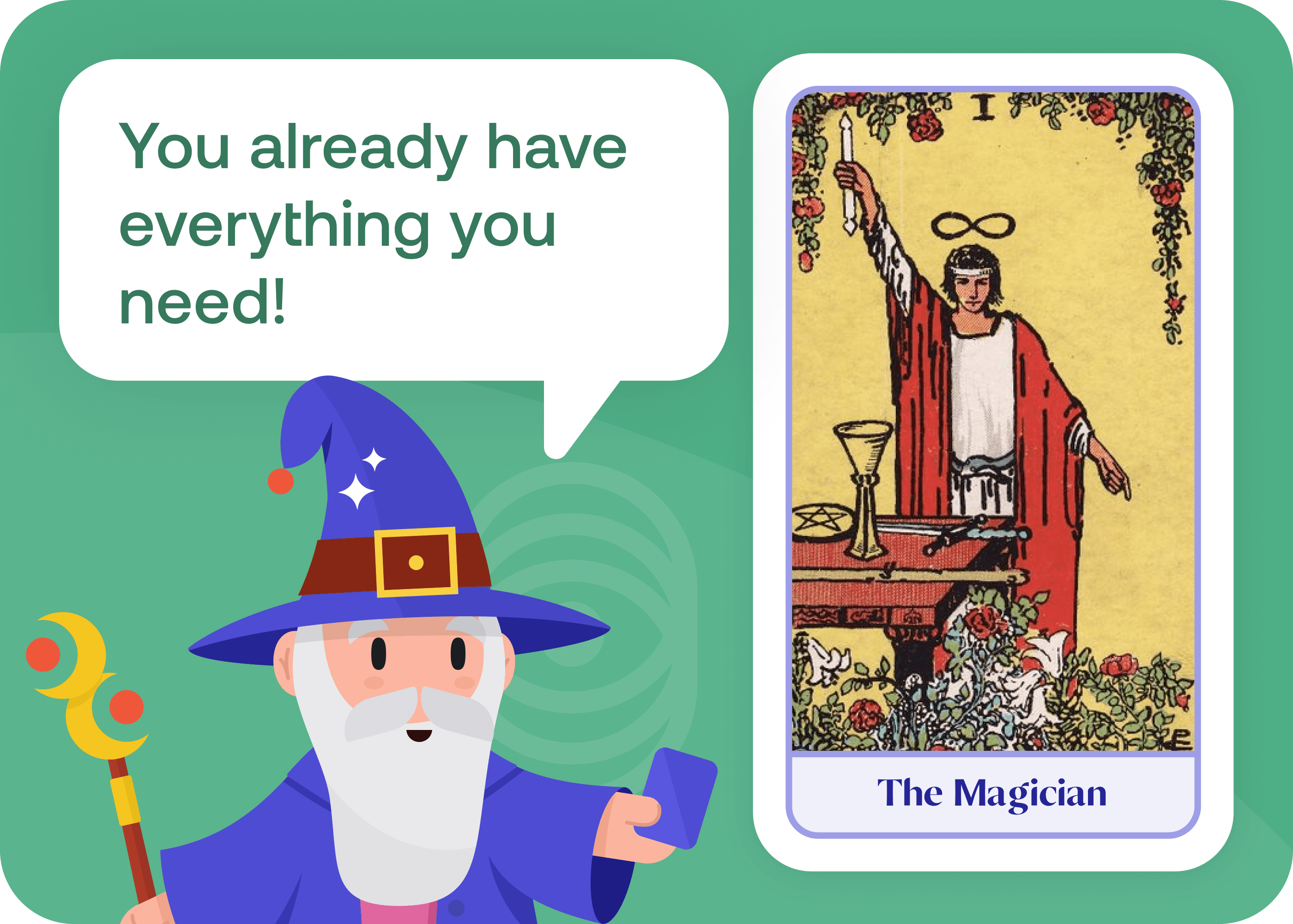 The Magician (Arcana 1)