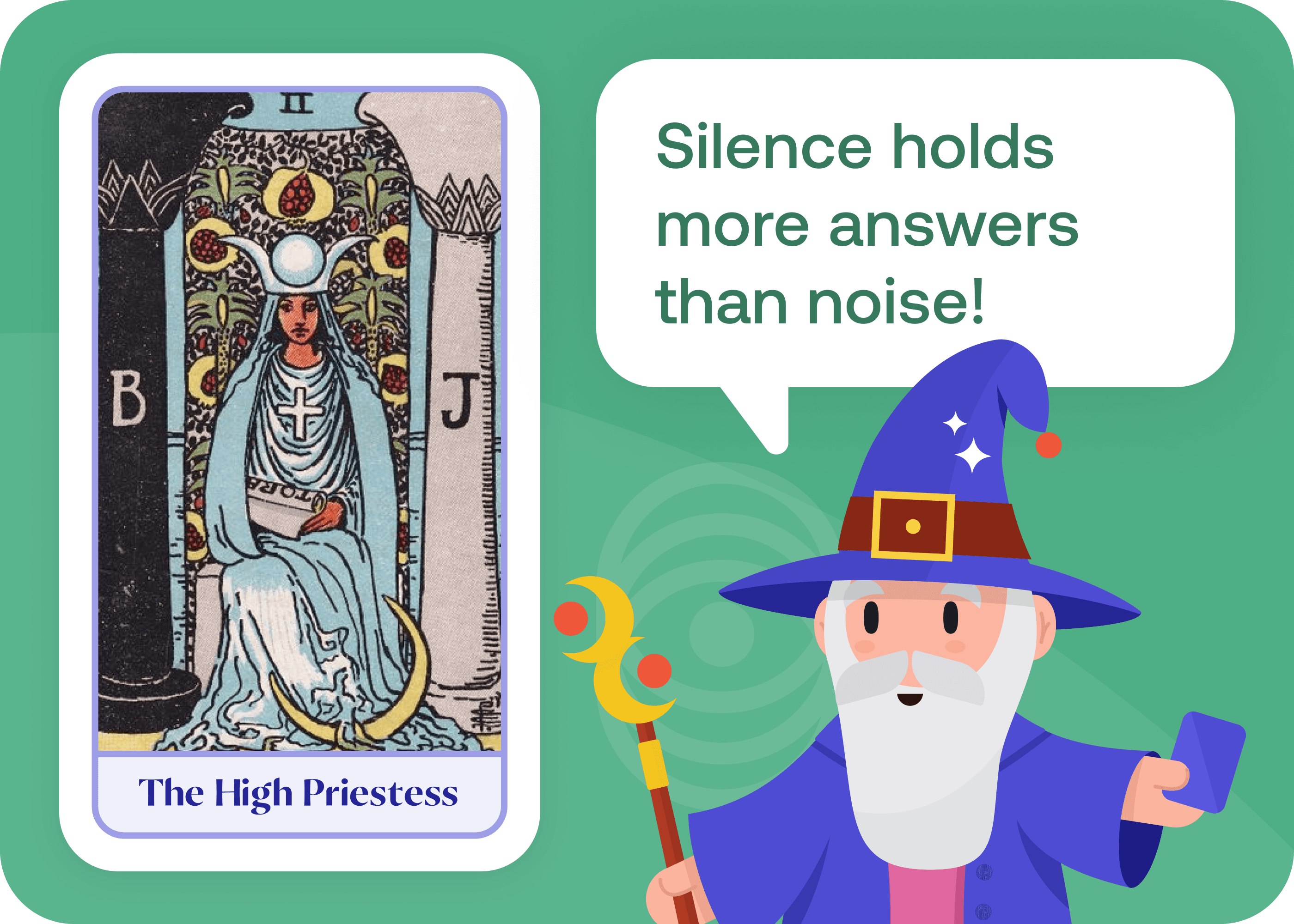 The High Priestess (Arcana 2)