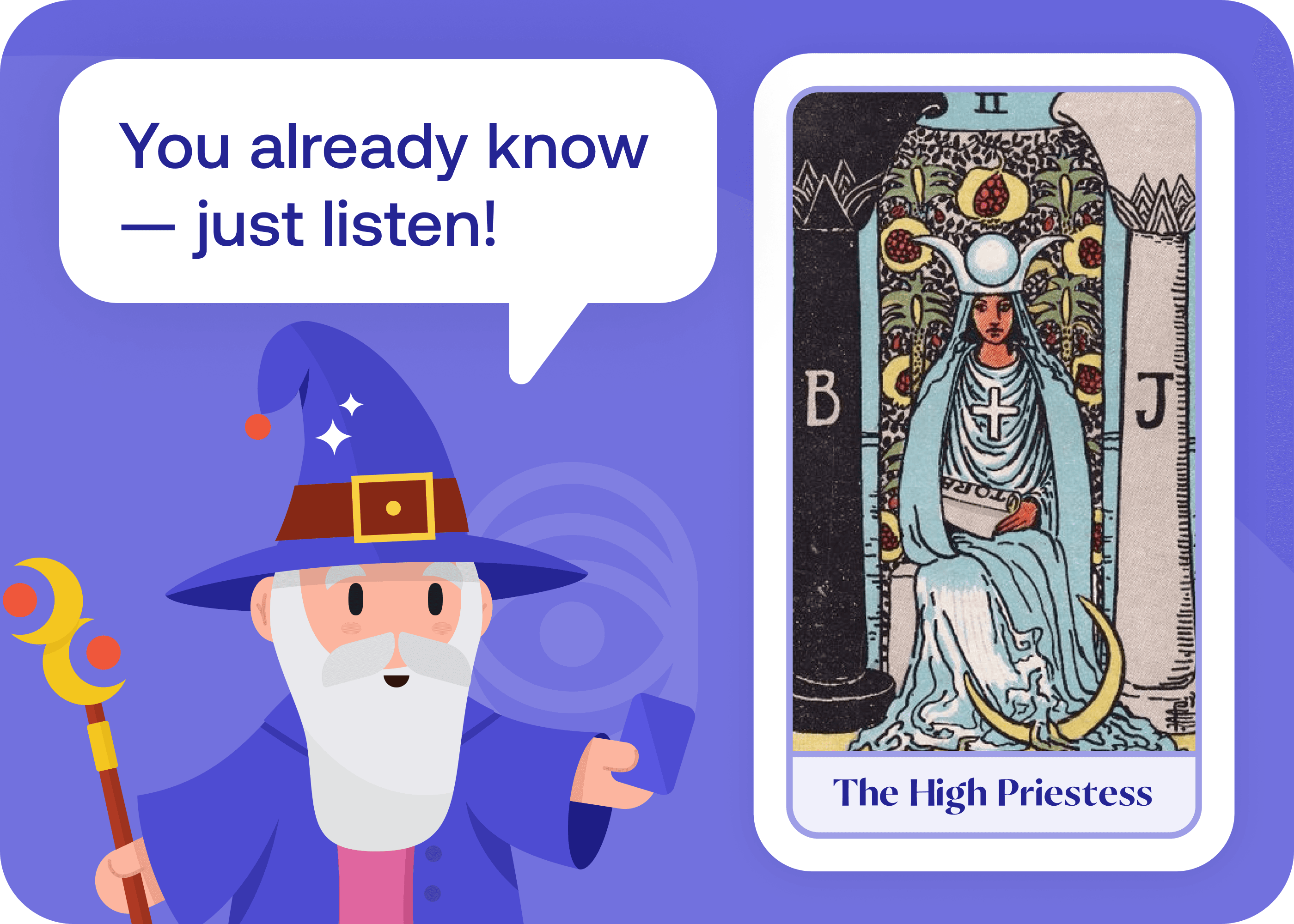 The High Priestess (Arcana 2)