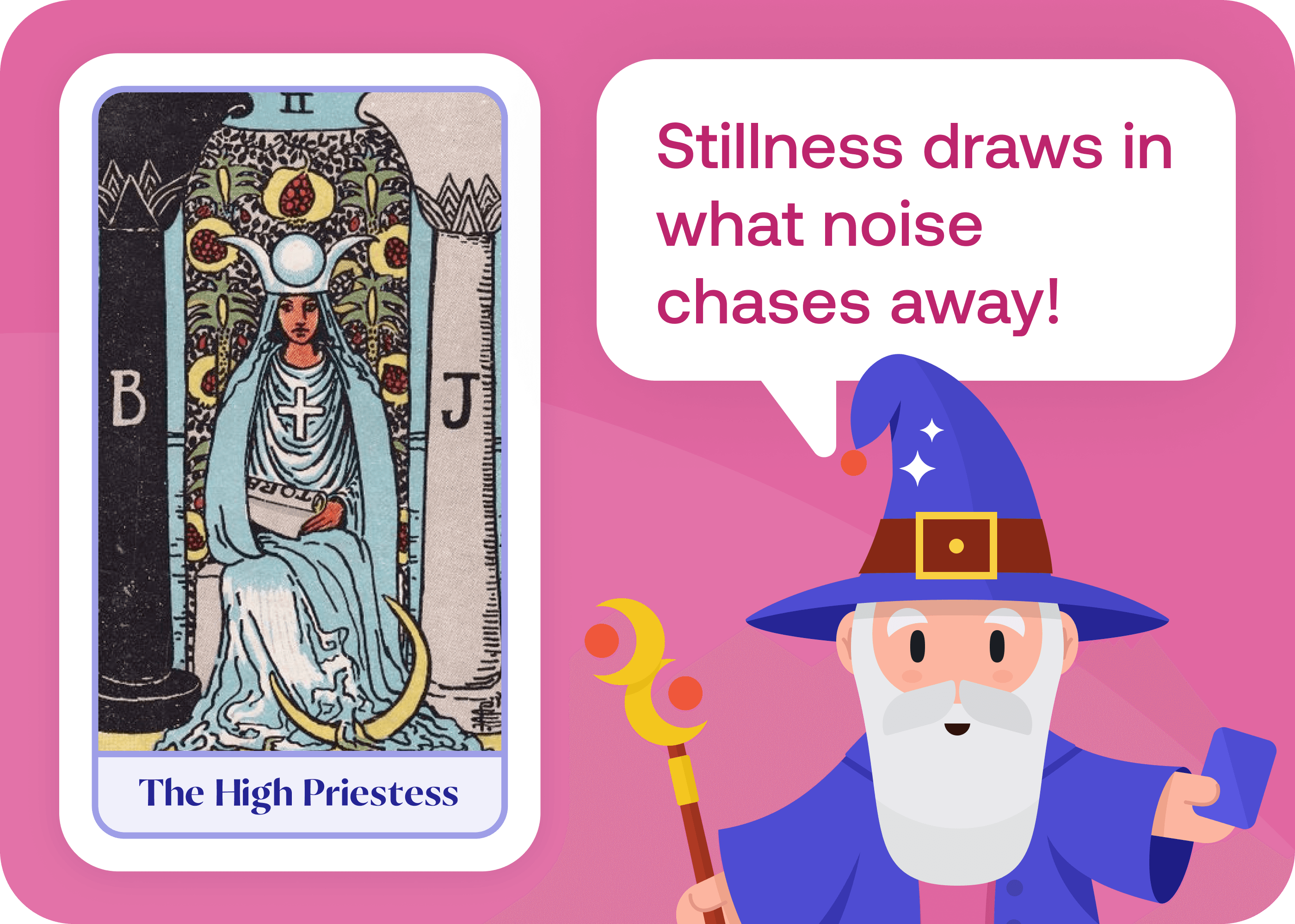 The High Priestess (Arcana 2)