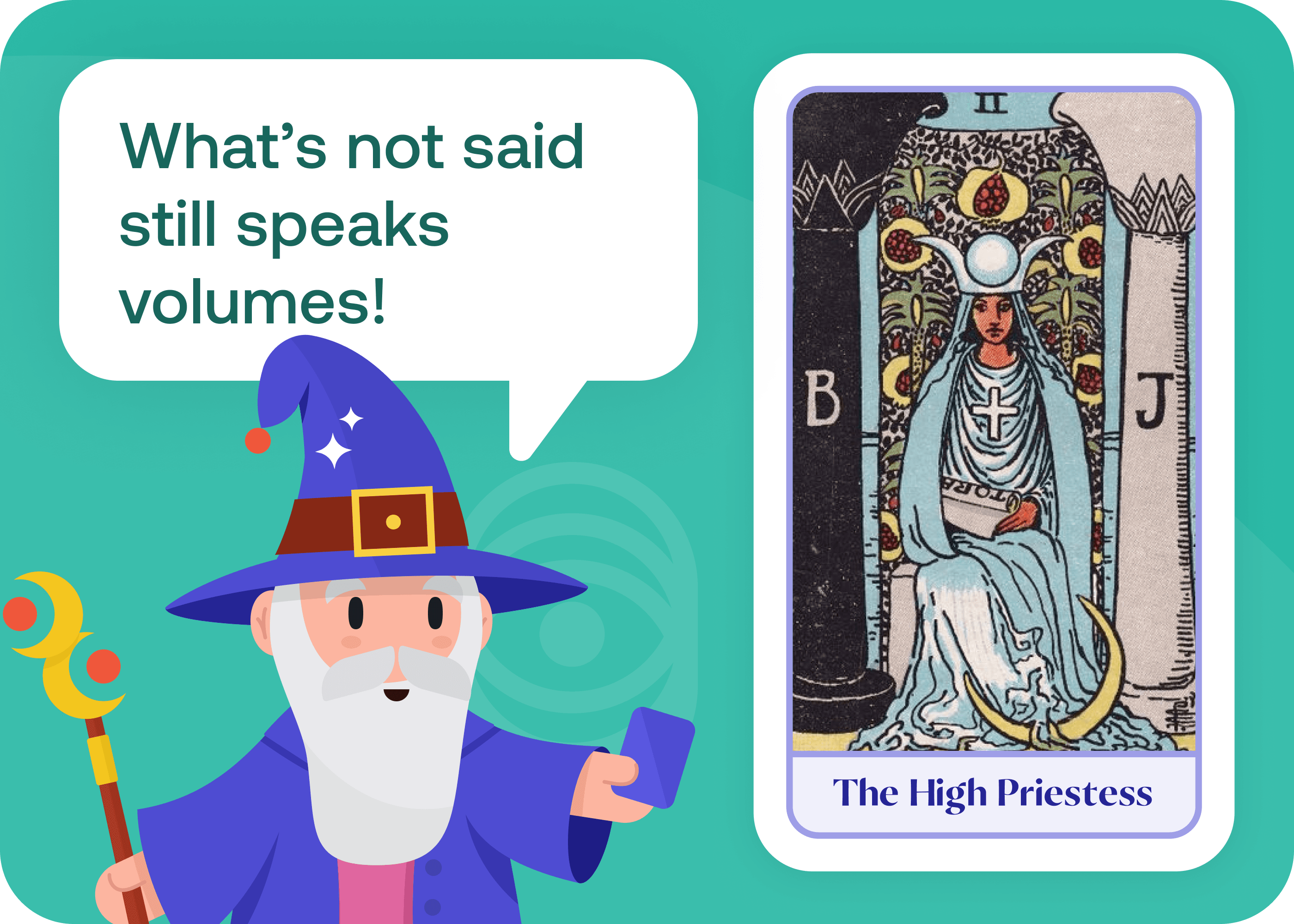 The High Priestess (Arcana 2)