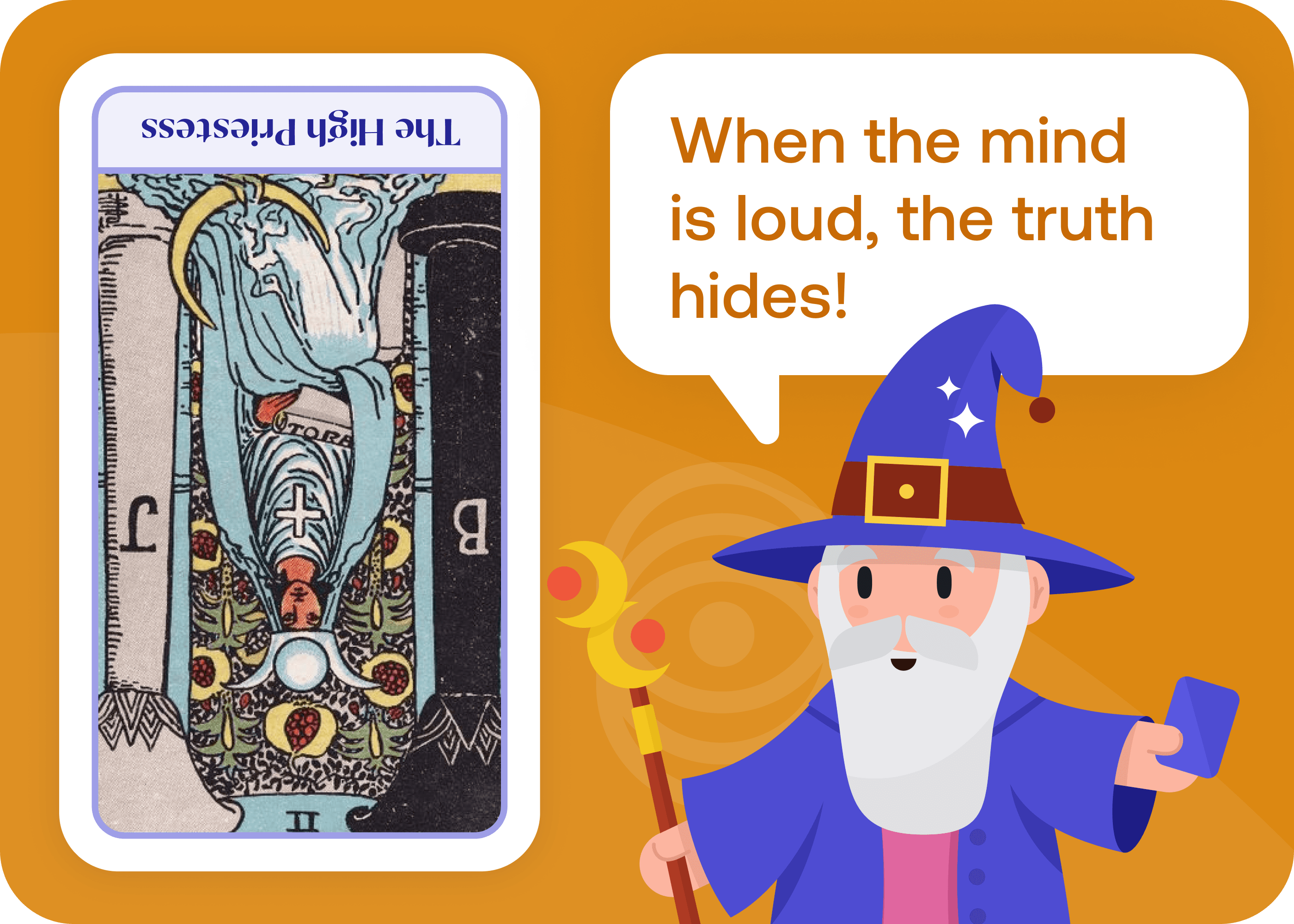 The High Priestess (Arcana 2)