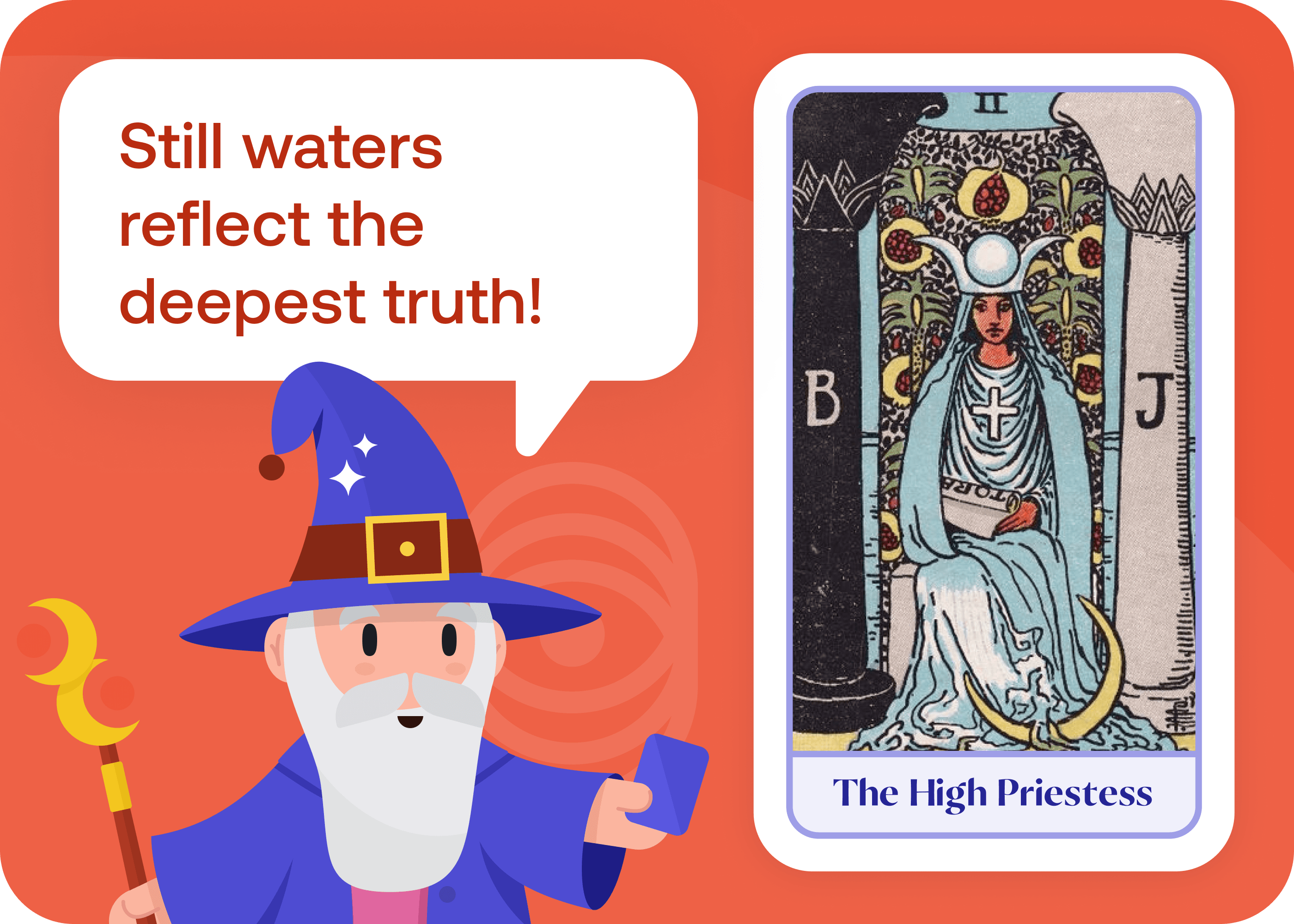 The High Priestess (Arcana 2)