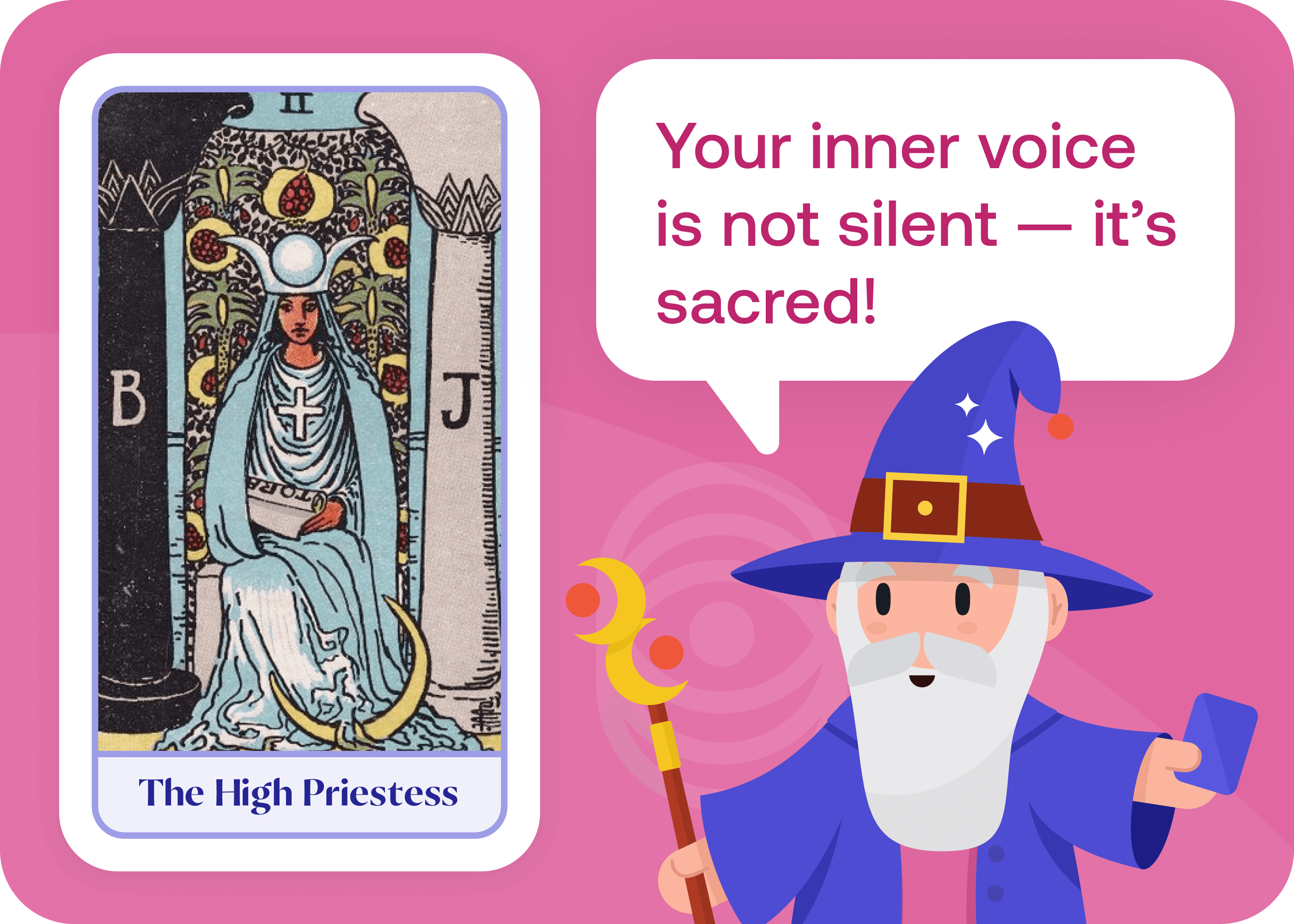 The High Priestess (Arcana 2)
