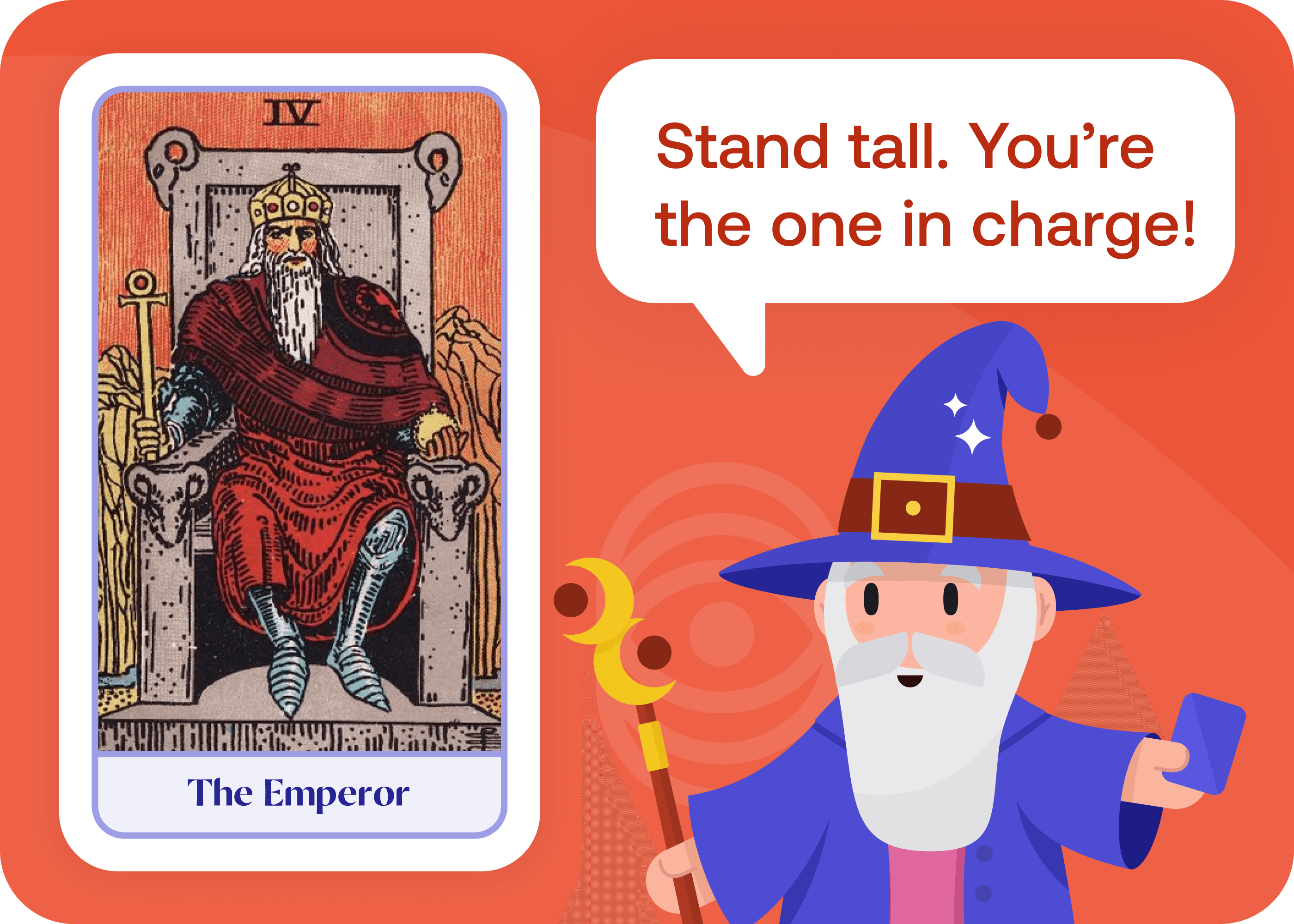 The Emperor (Arcana 4)
