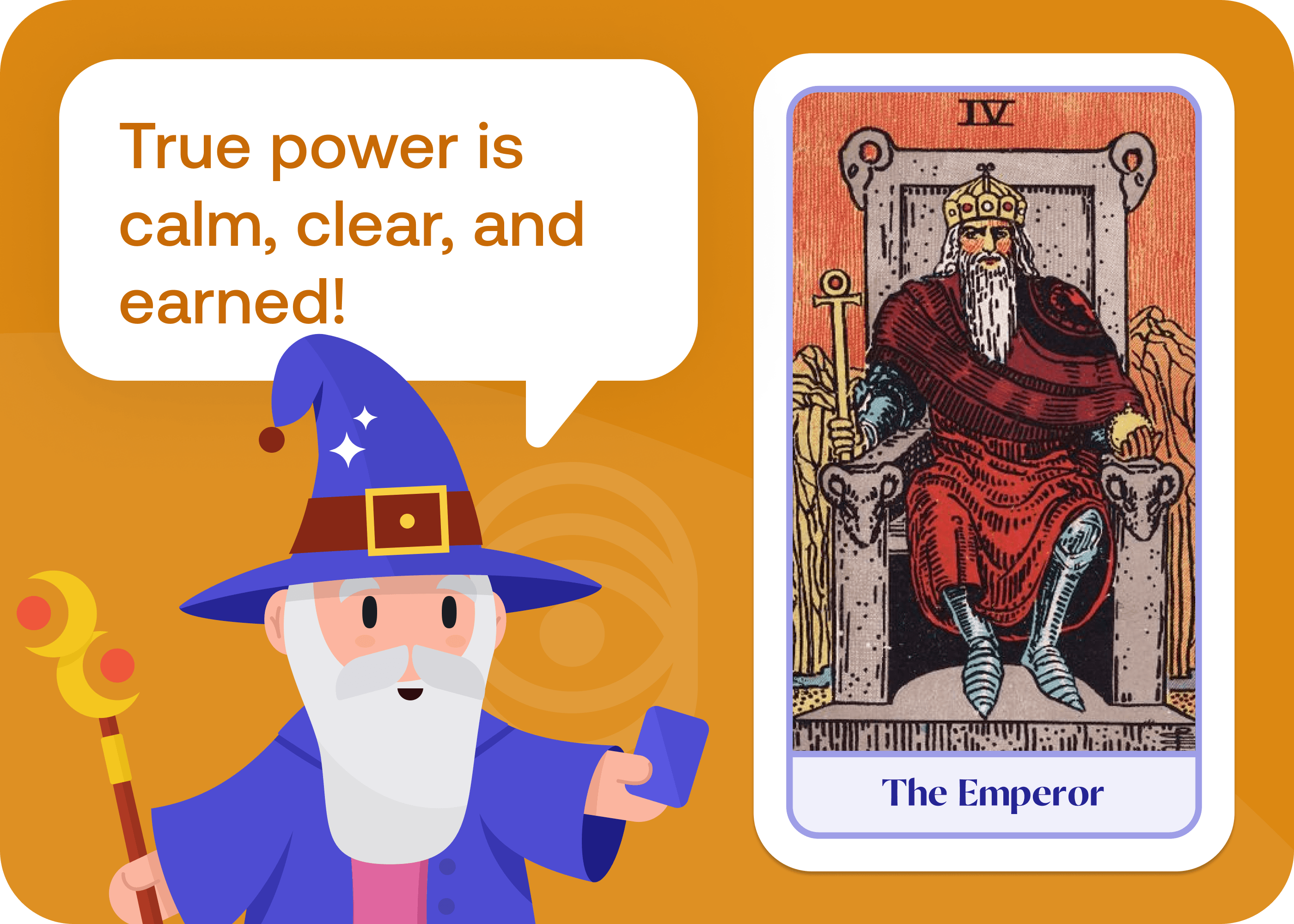The Emperor (Arcana 4)