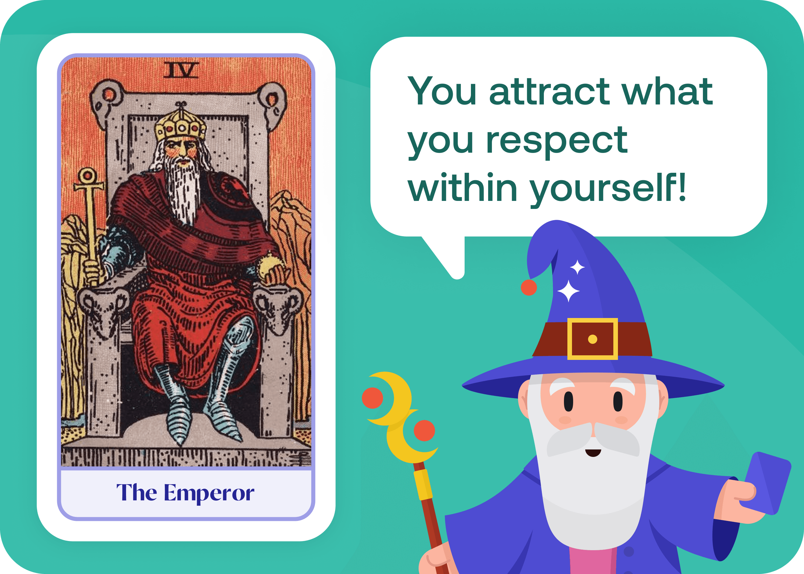 The Emperor (Arcana 4)