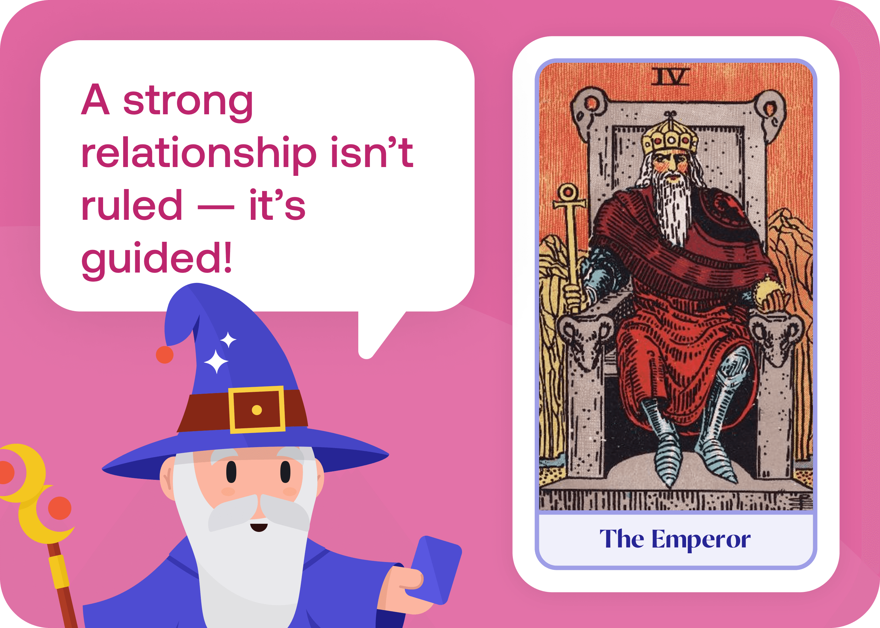 The Emperor (Arcana 4)