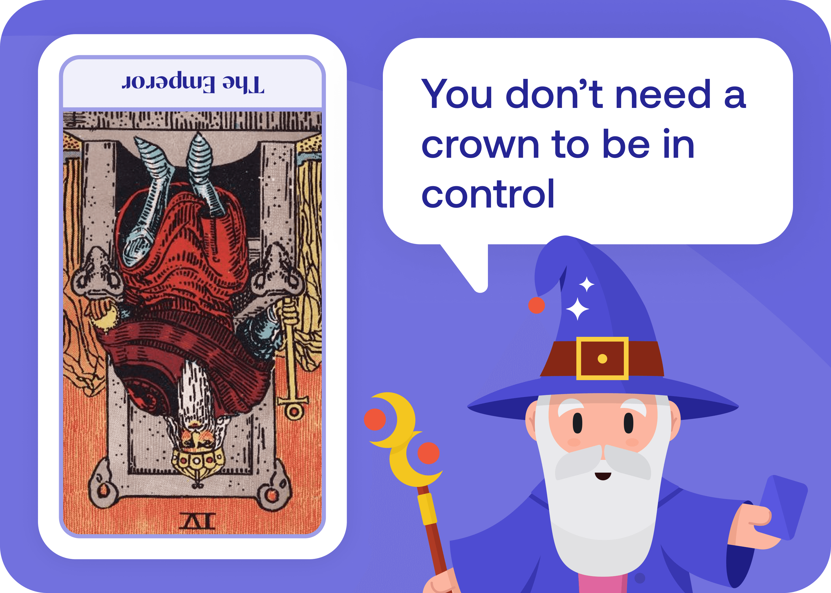 The Emperor (Arcana 4)