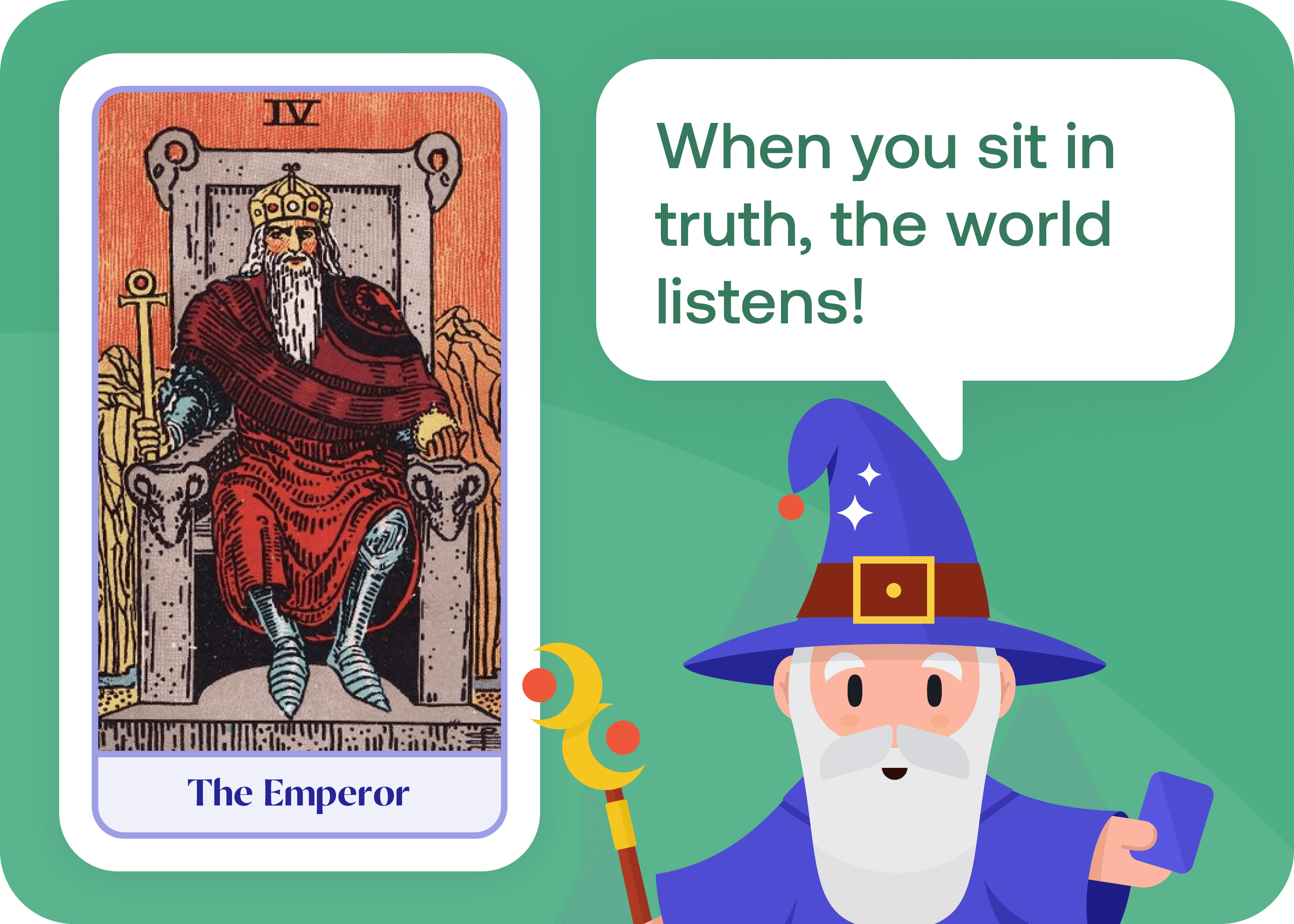 The Emperor (Arcana 4)