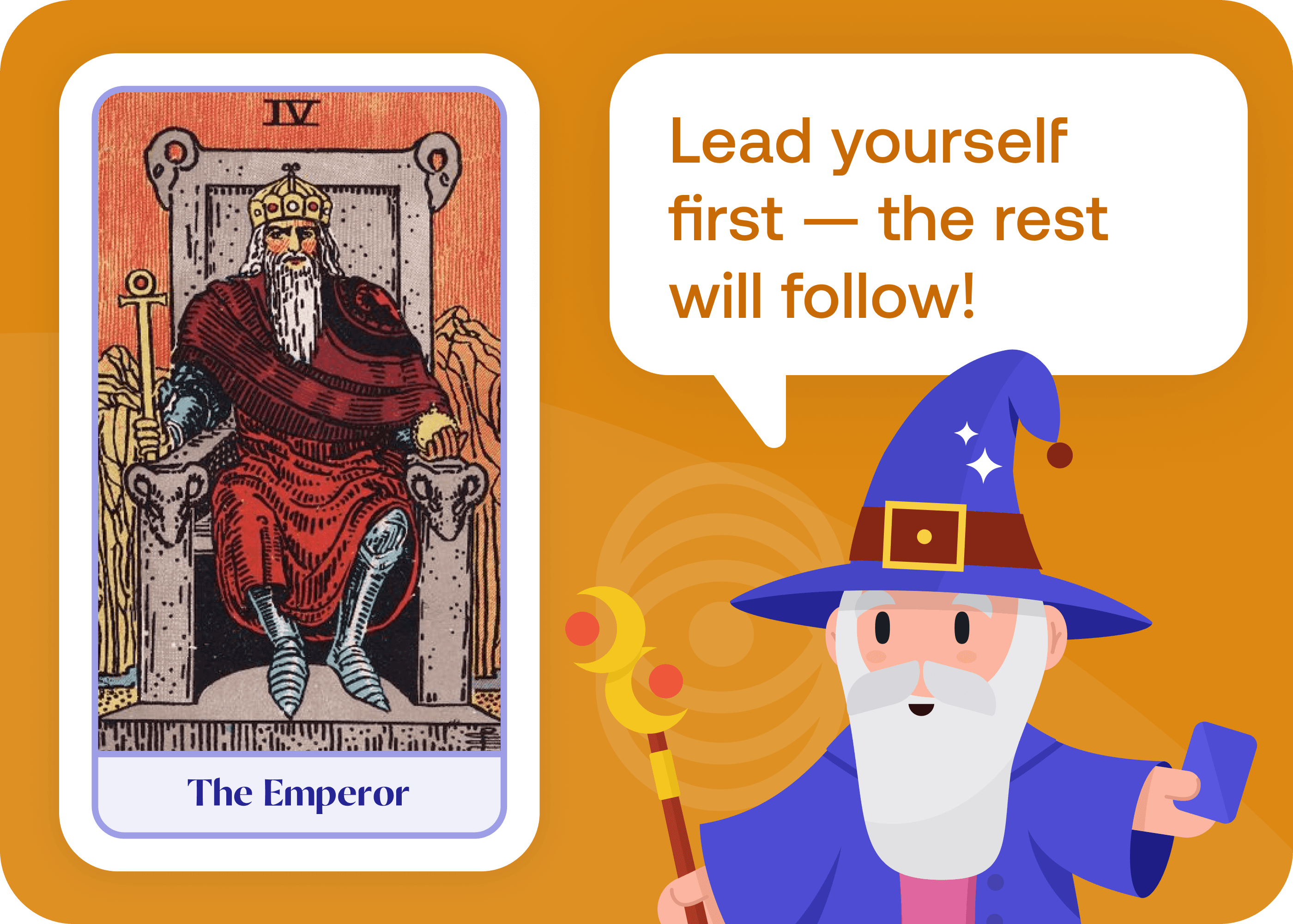 The Emperor (Arcana 4)