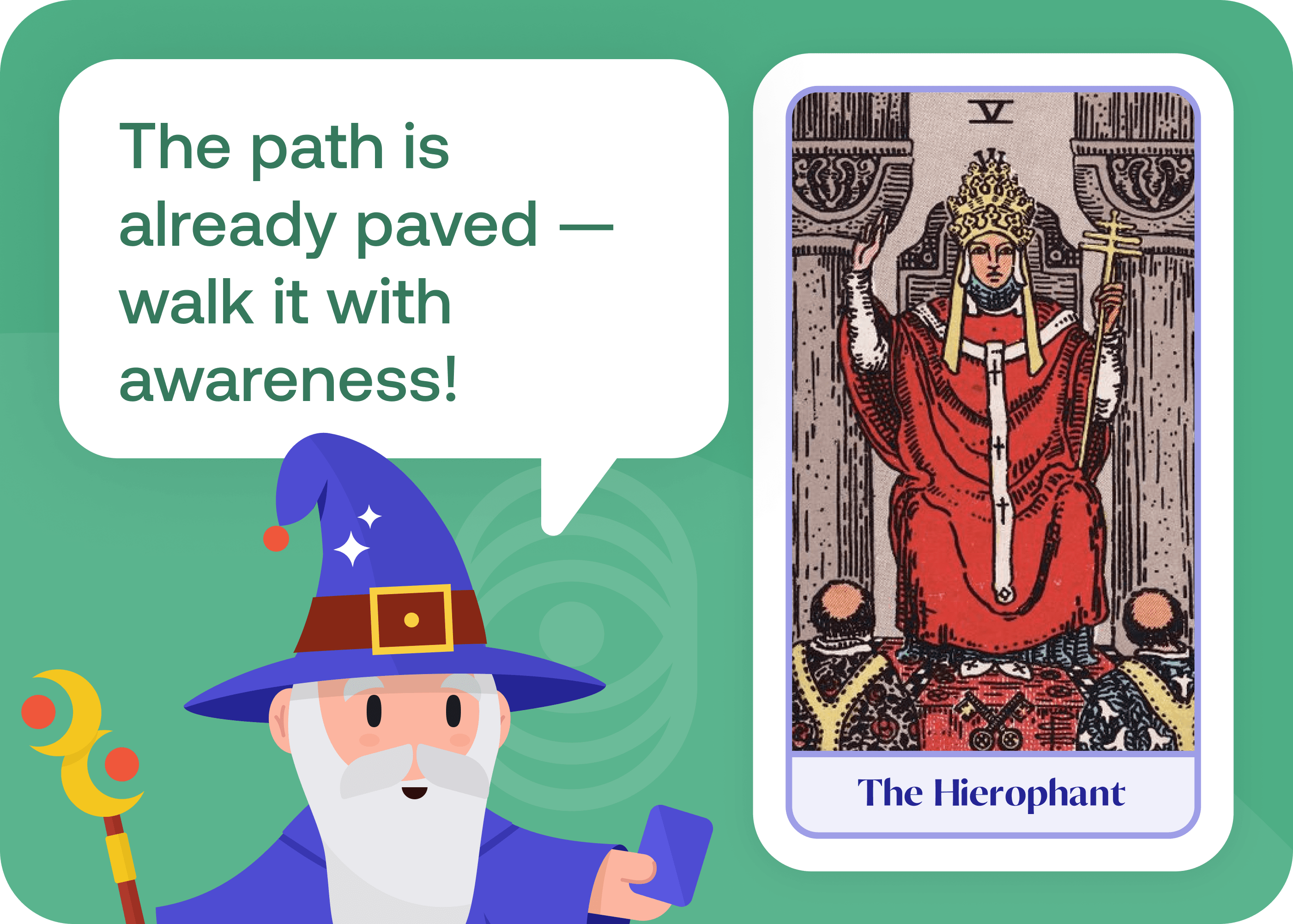 The Hierophant (Arcana 5)