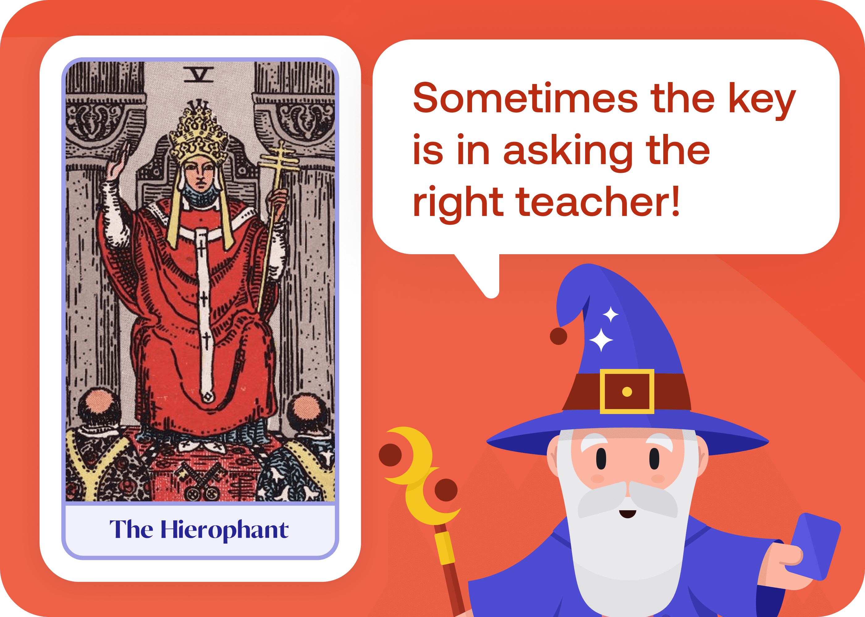The Hierophant (Arcana 5)