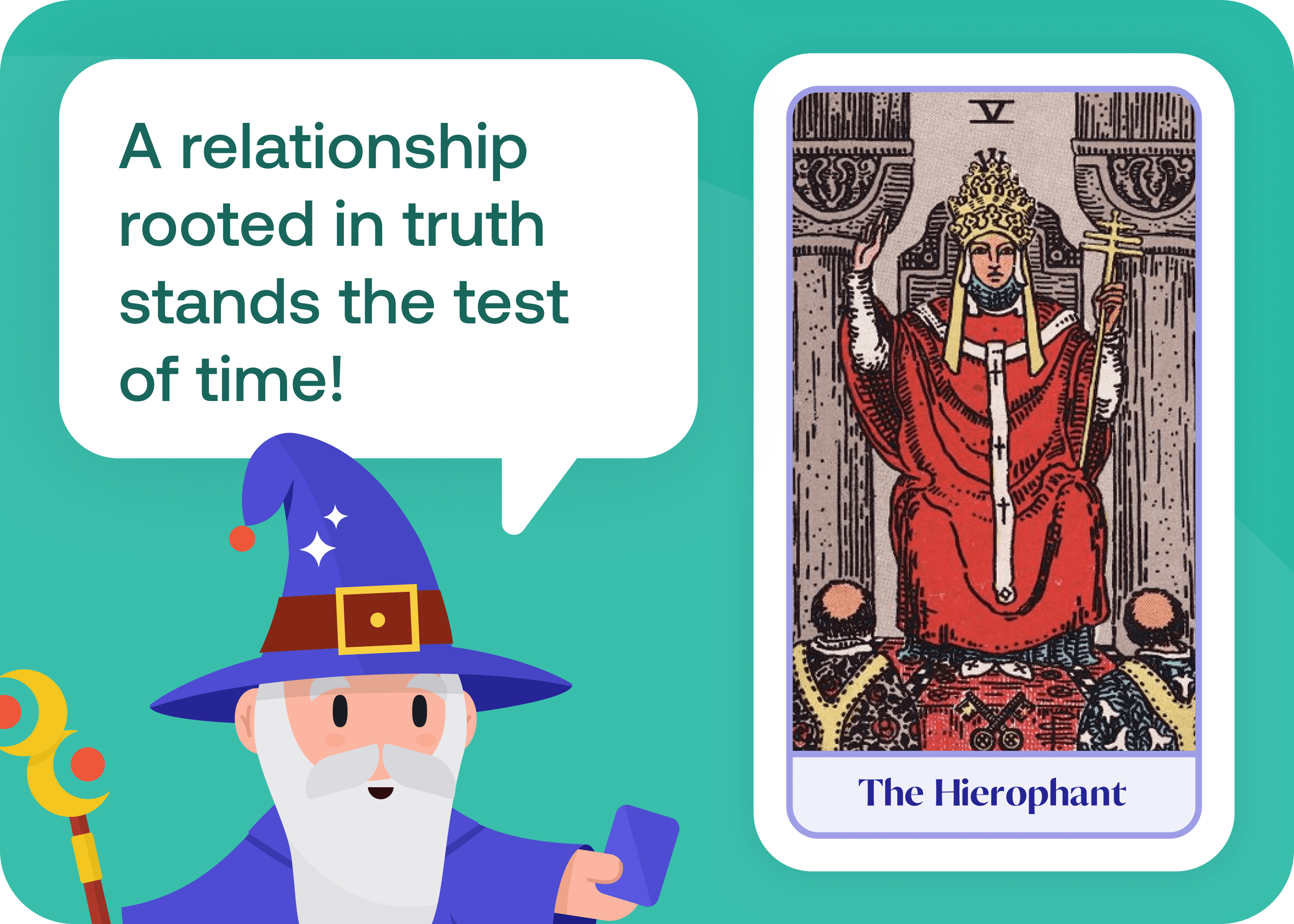 The Hierophant (Arcana 5)