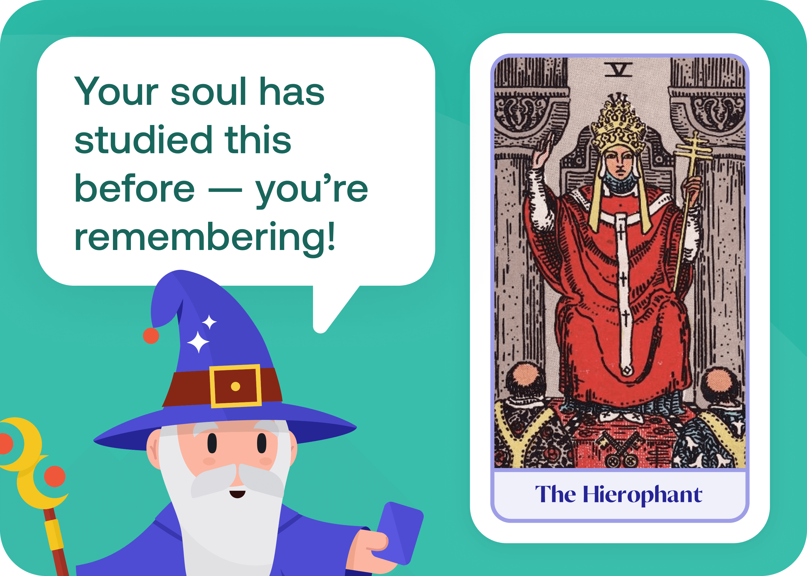 The Hierophant (Arcana 5)