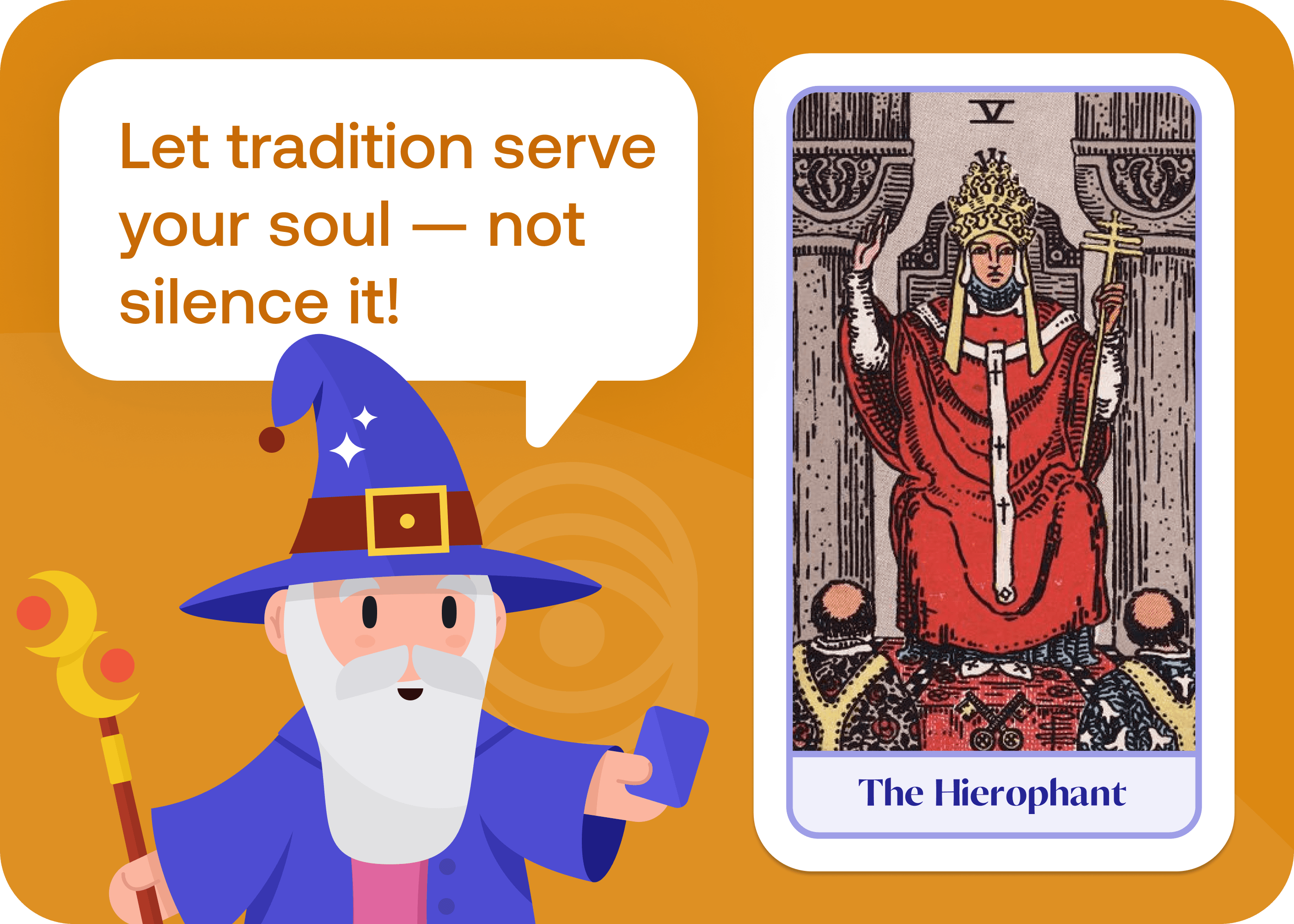 The Hierophant (Arcana 5)