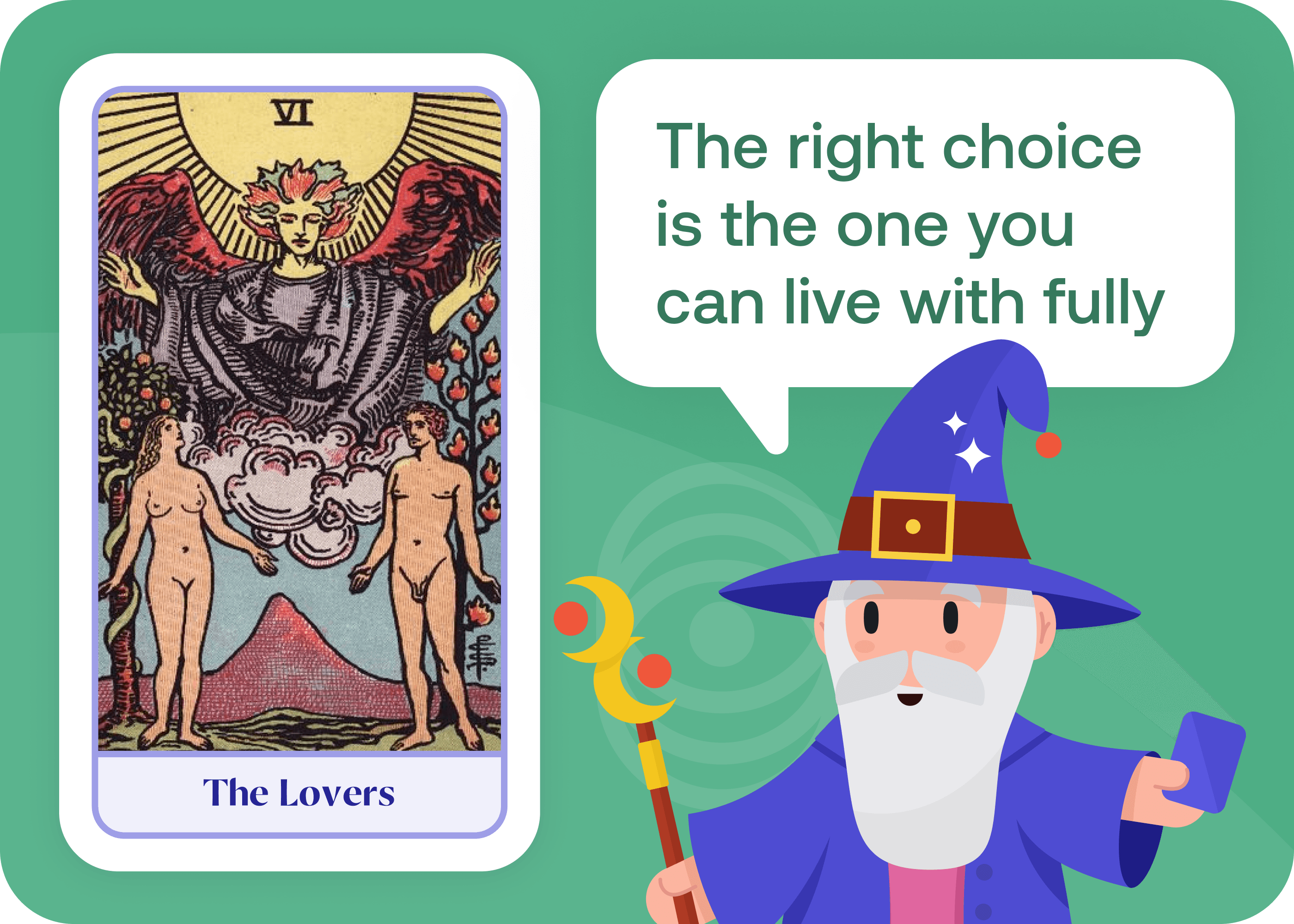 The Lovers (Arcana 6)