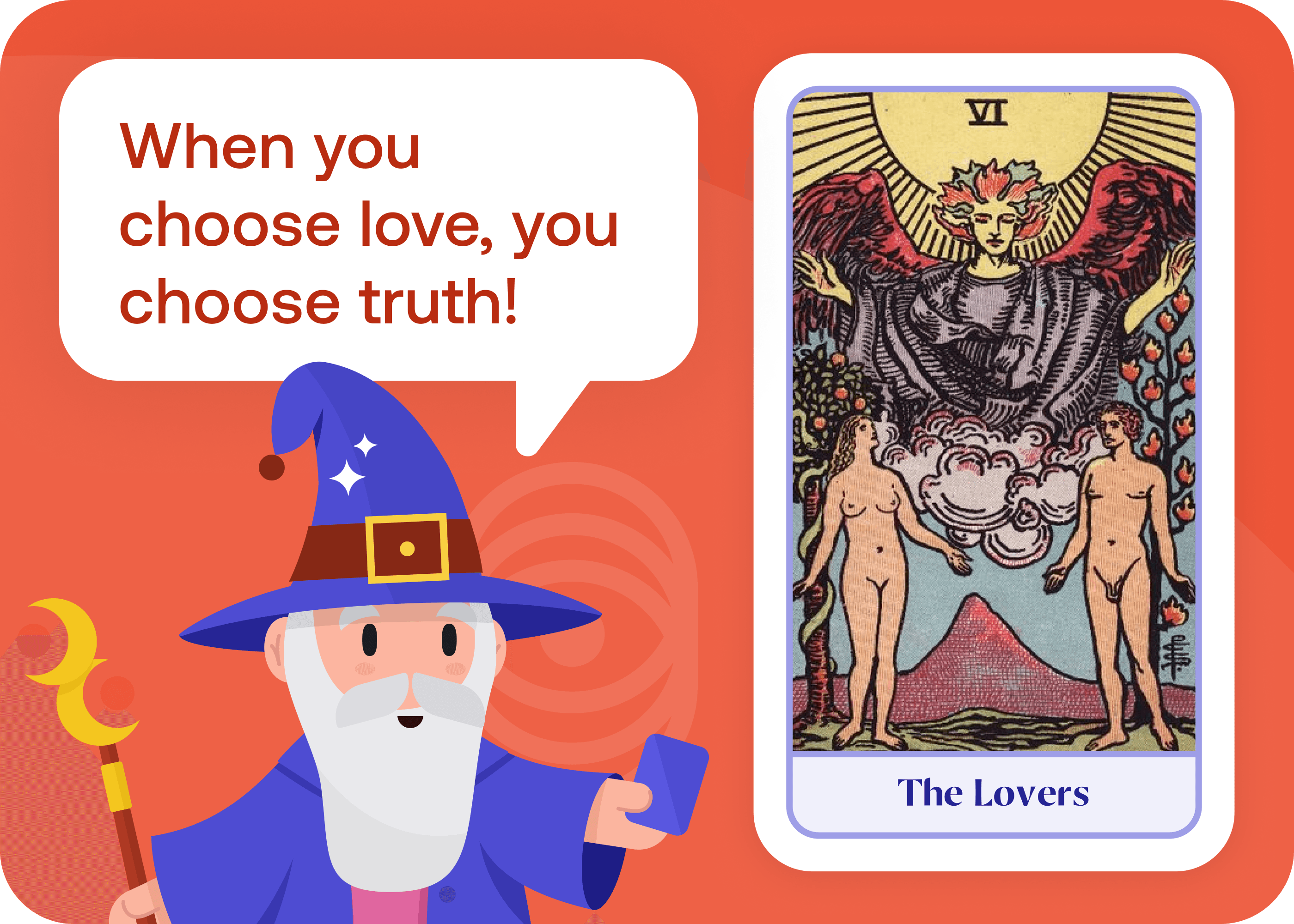 The Lovers (Arcana 6)