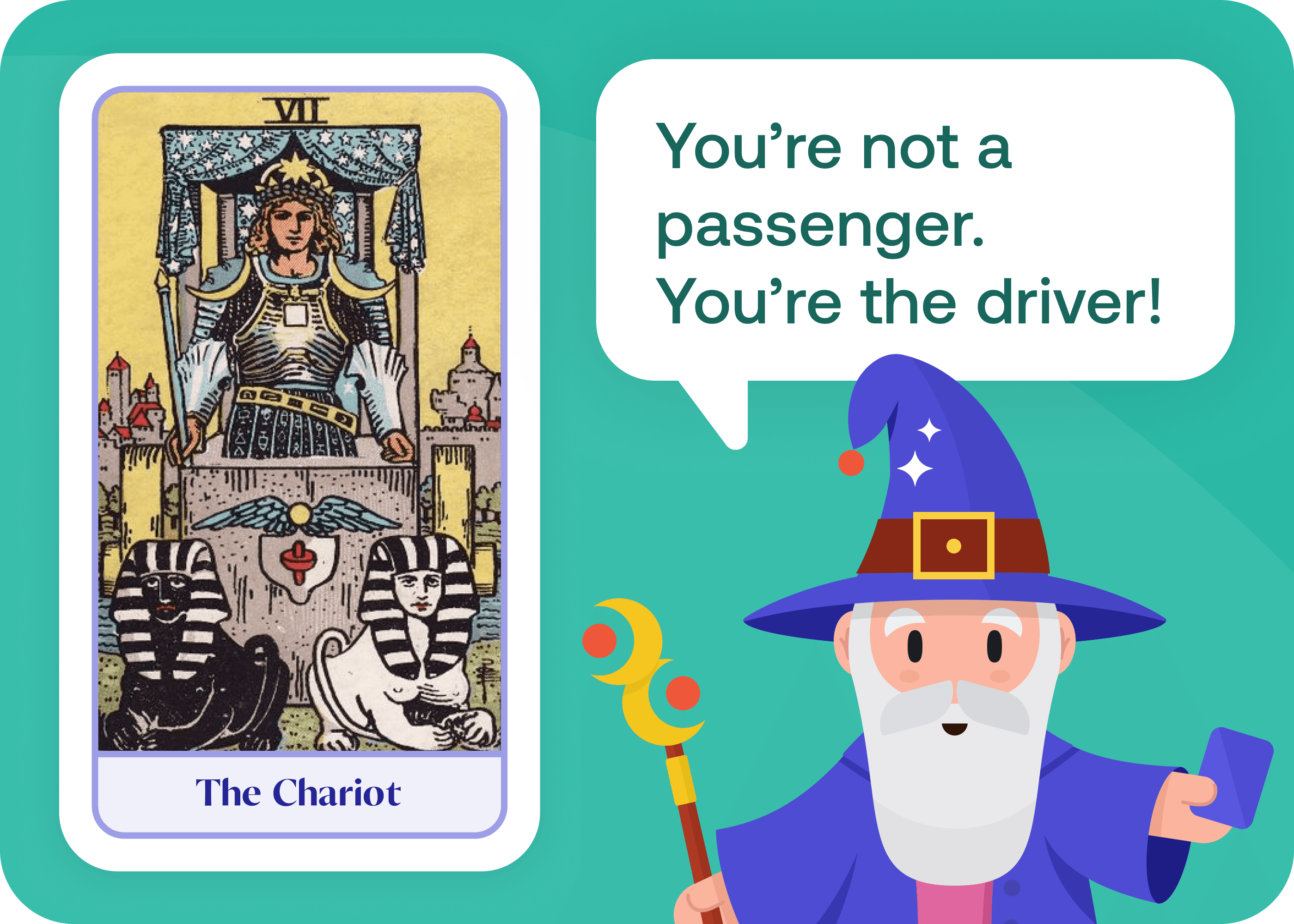 The Chariot (Arcana 7)