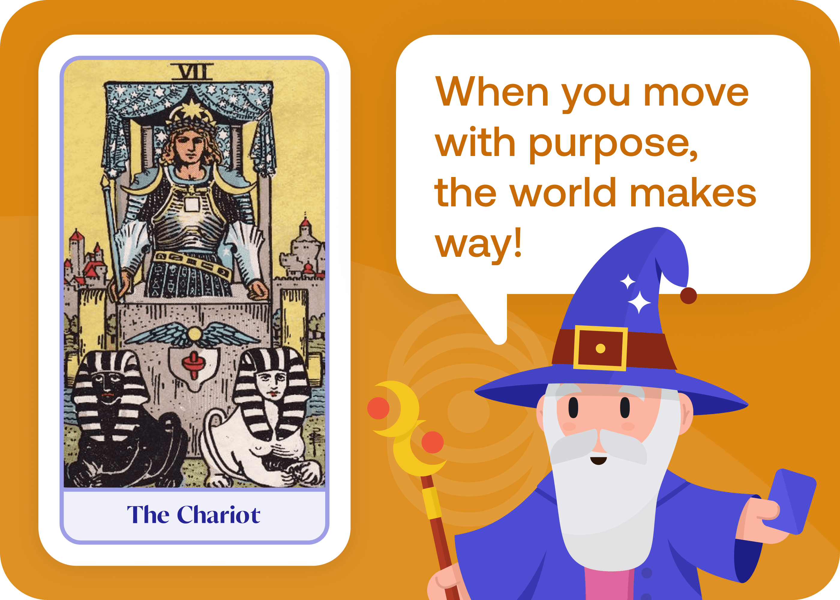 The Chariot (Arcana 7)