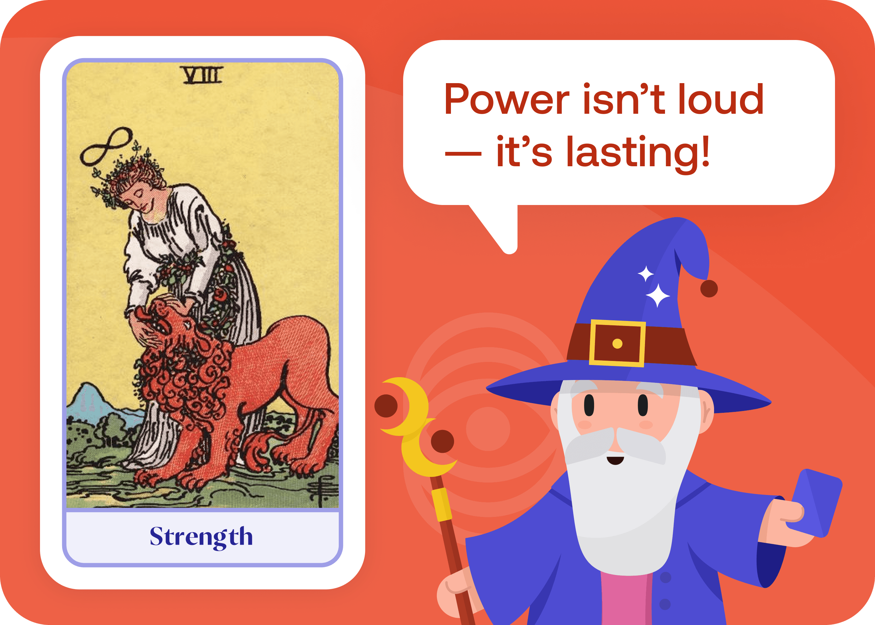 Strength (Arcana 8)