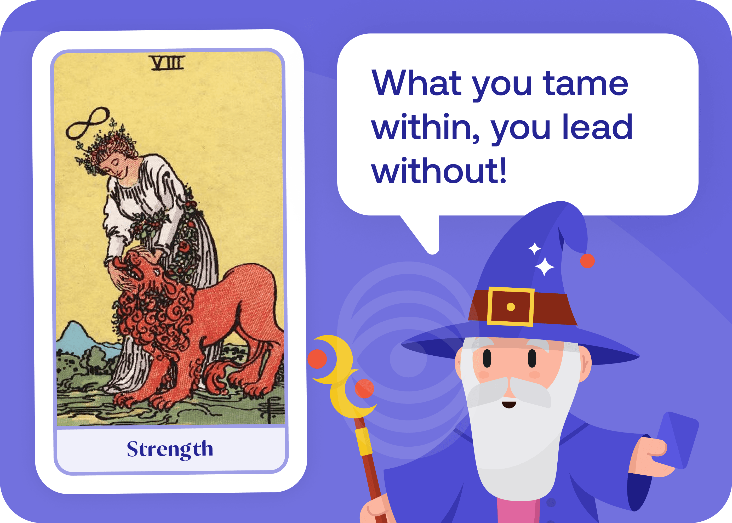 Strength (Arcana 8)