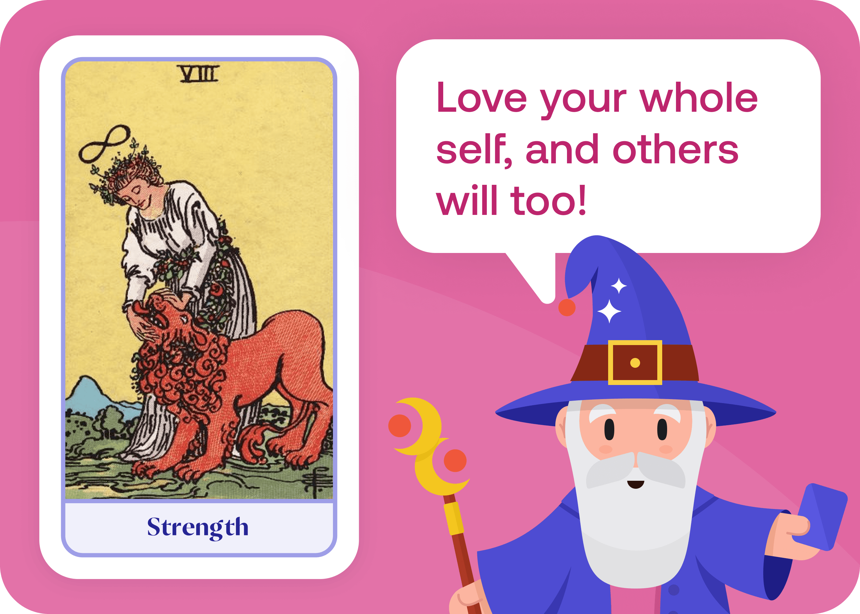 Strength (Arcana 8)