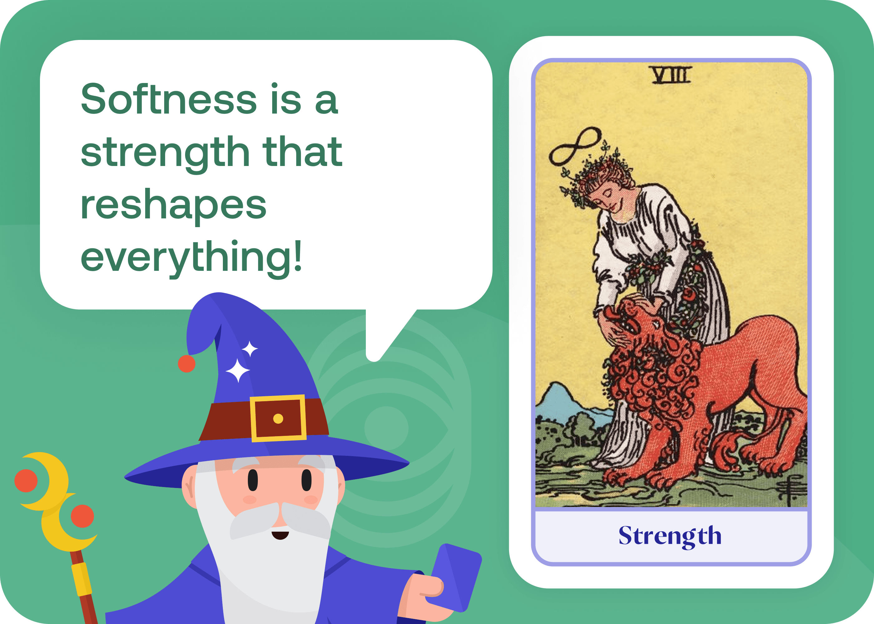 Strength (Arcana 8)