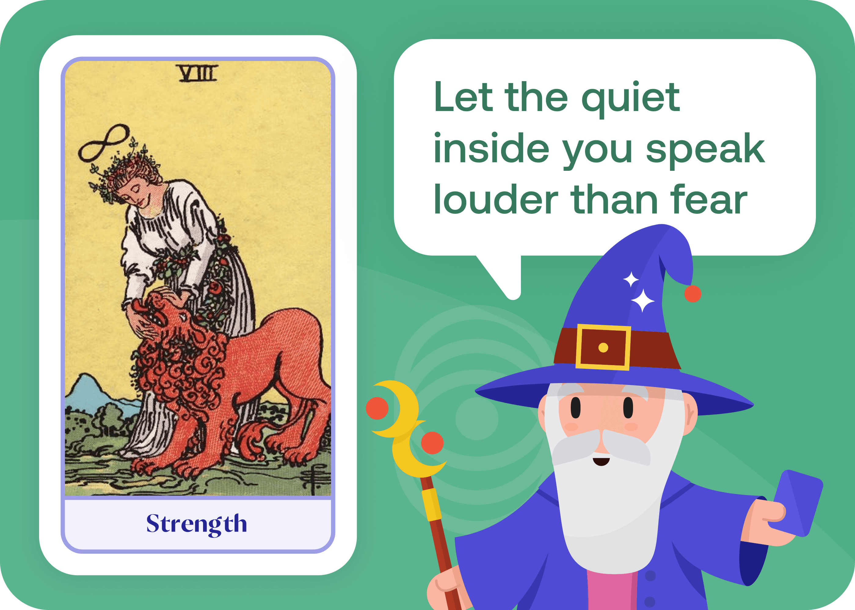 Strength (Arcana 8)