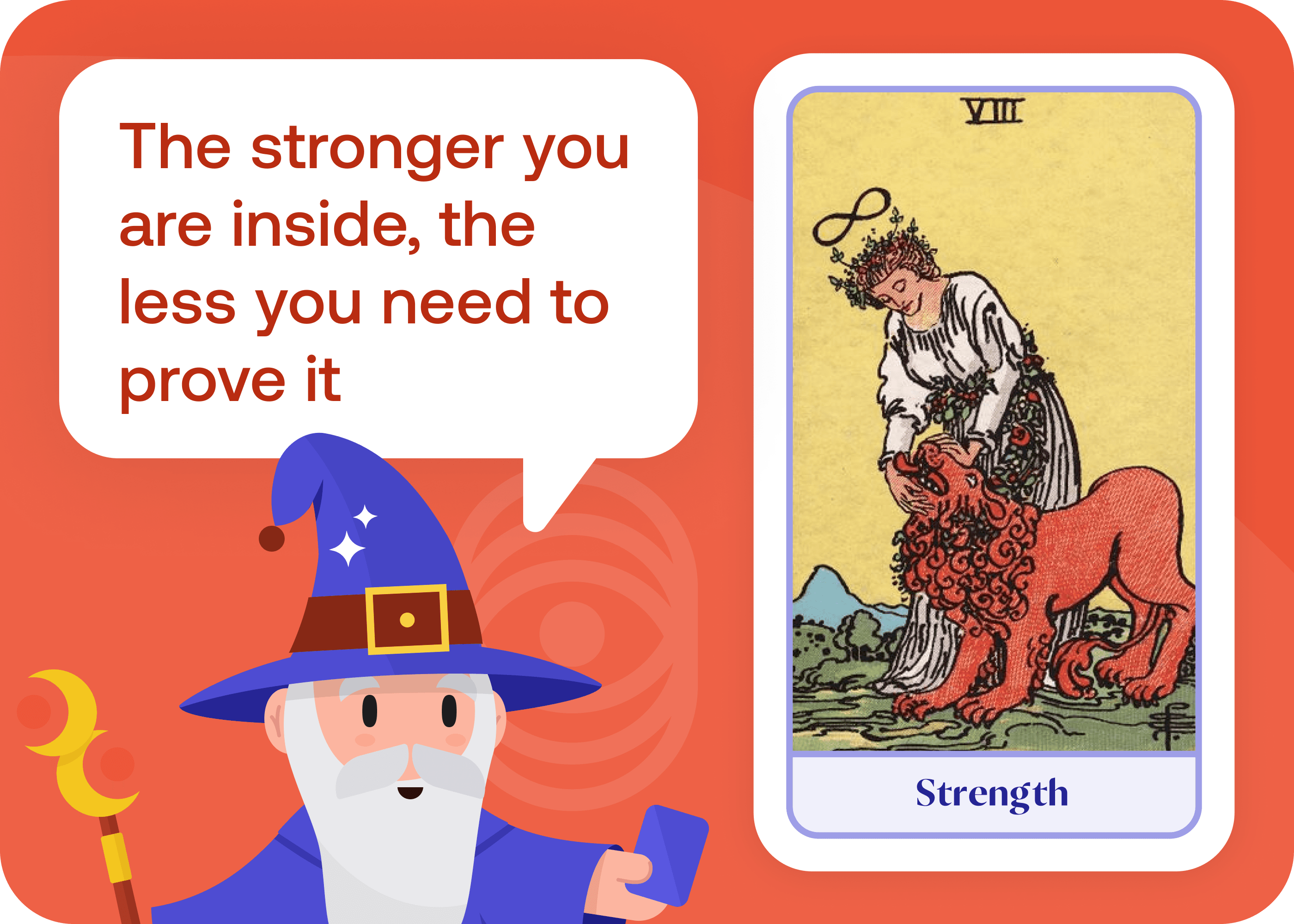 Strength (Arcana 8)