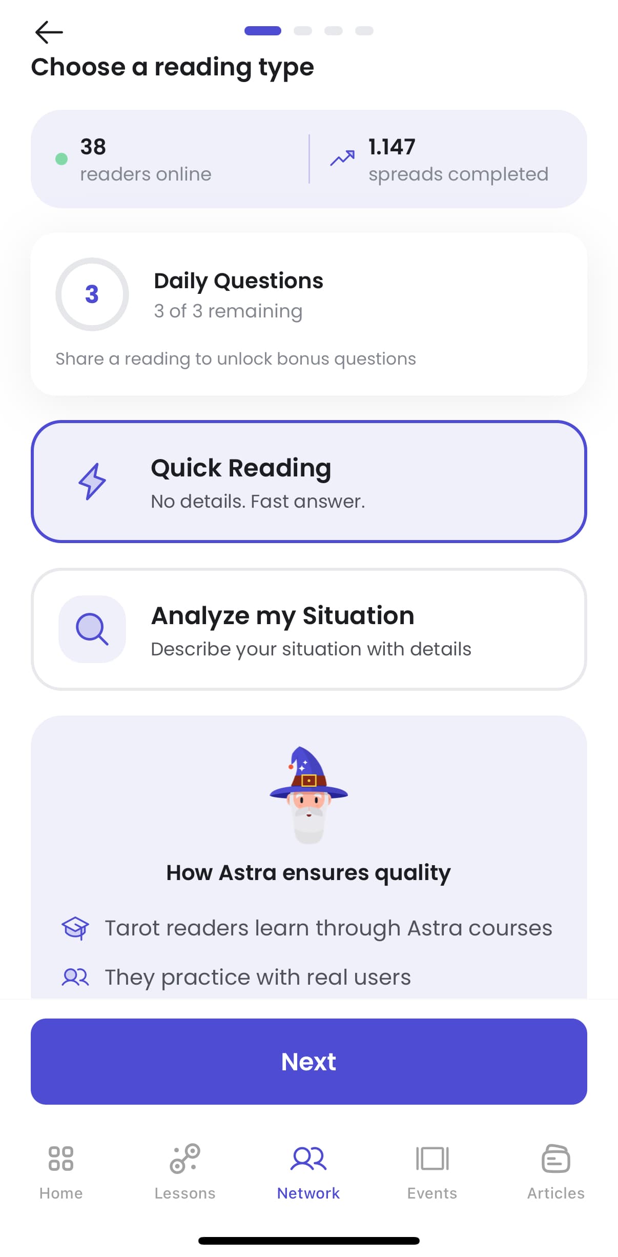 Ask Your Question to a Tarot Reader