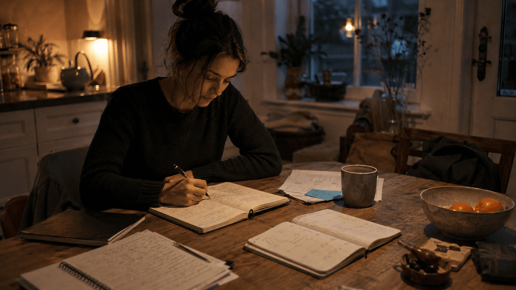 Una persona osserva con calma una reazione familiare emersa in una nuova situazione, senza considerarla la prova che lo stesso schema debba ripetersi