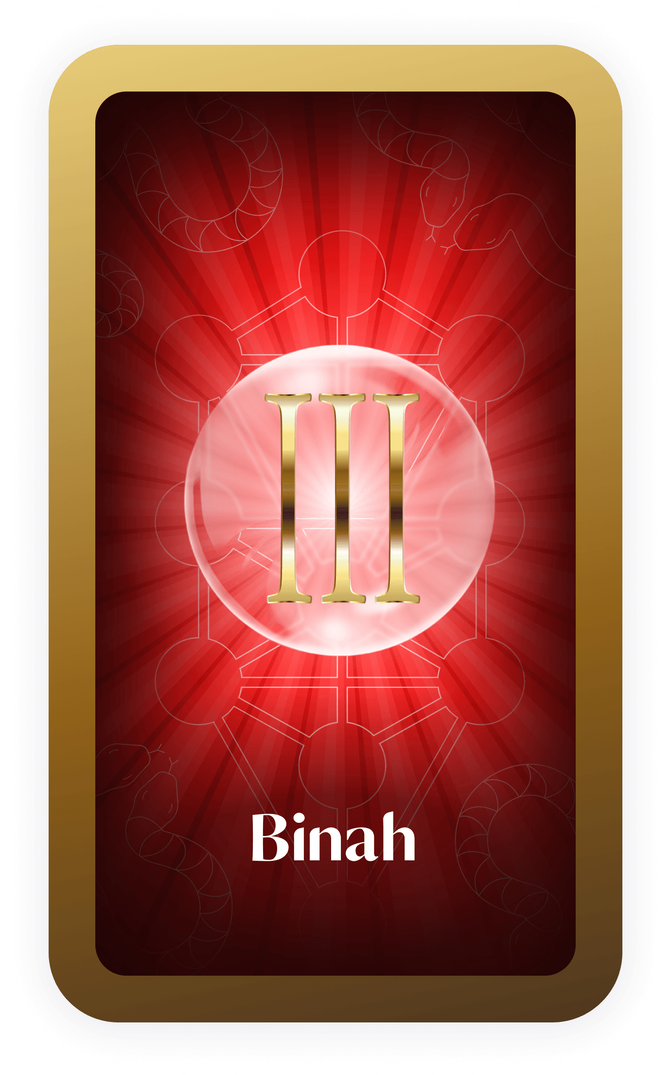 Carta de la sefirá Binah