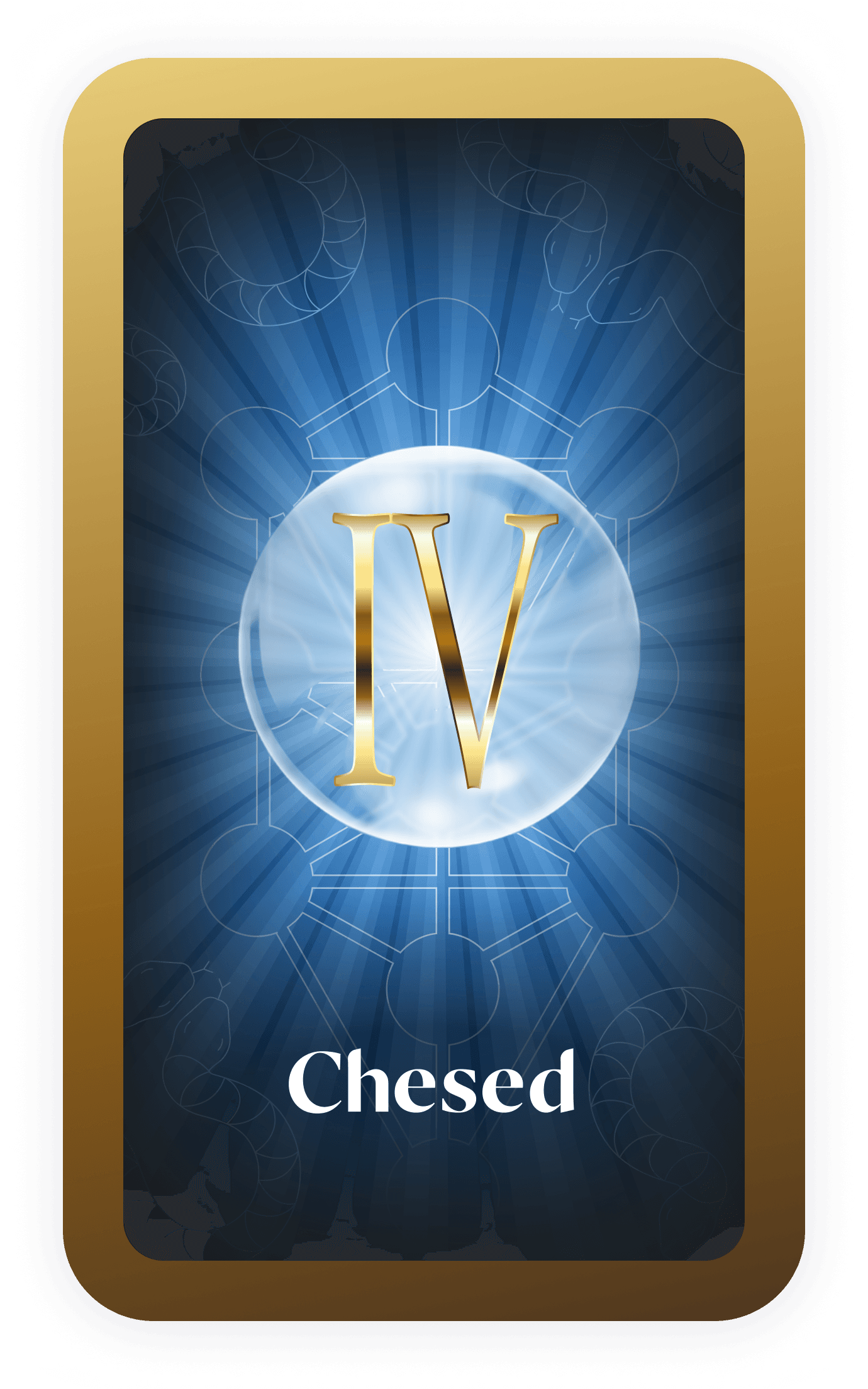 Carta de la sefirá Chesed