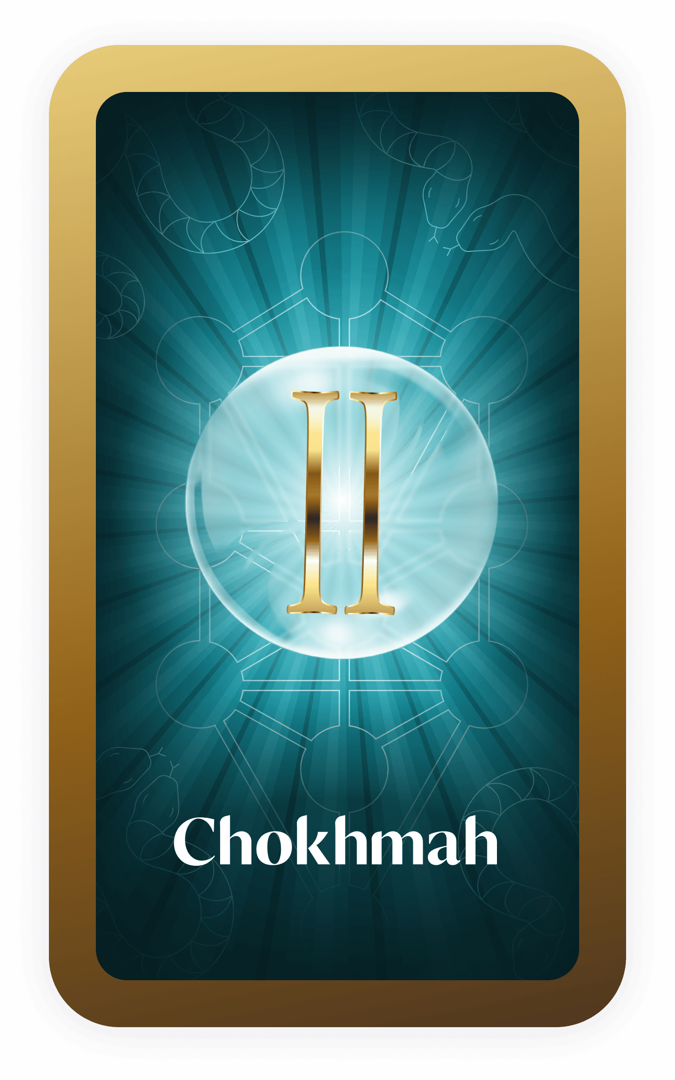 Carta de la sefirá Chokhmah