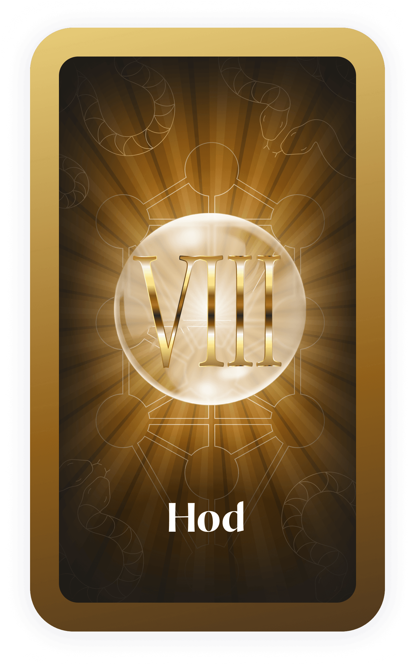 Carta de la sefirá Hod