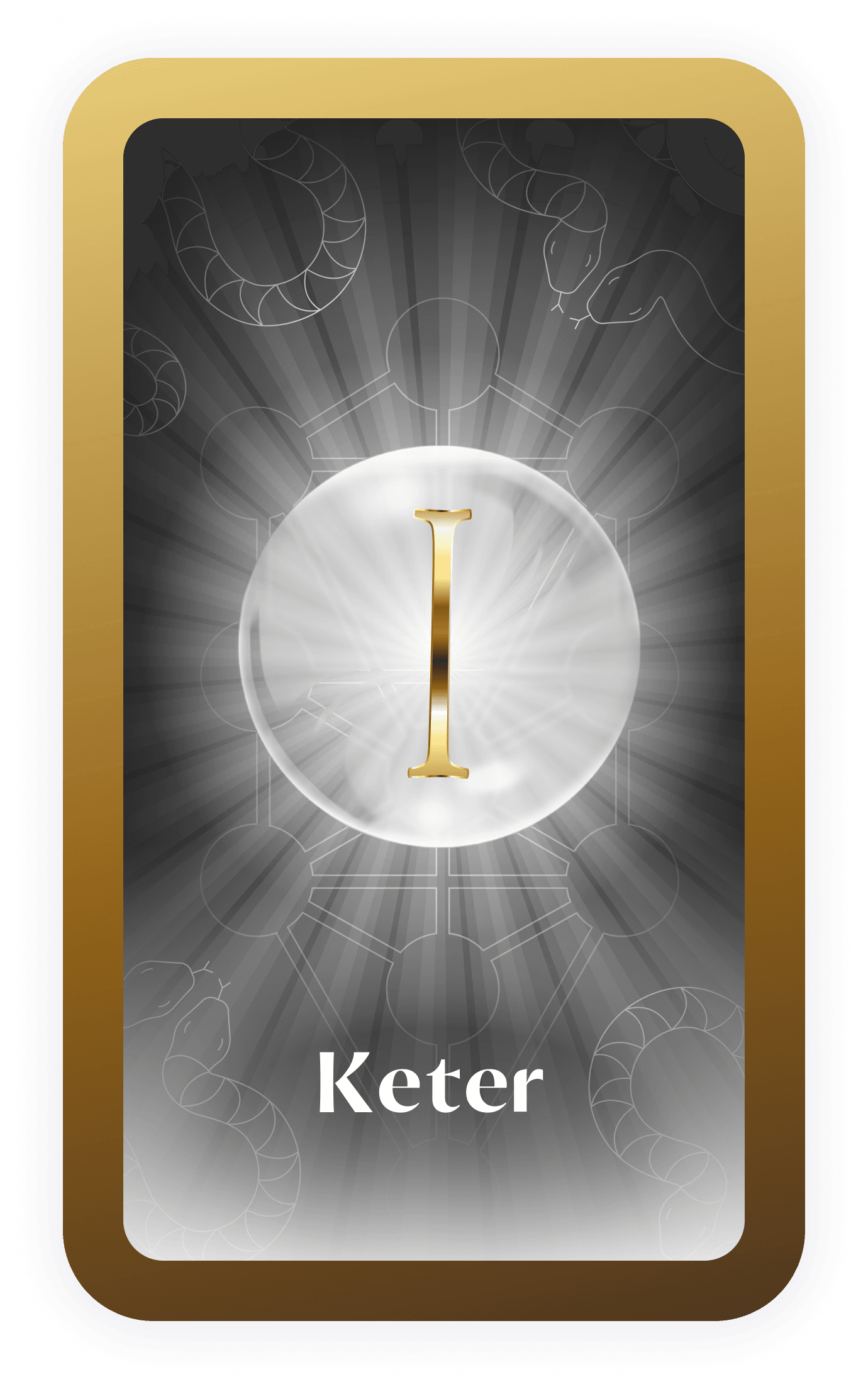 Carta de la sefirá Keter