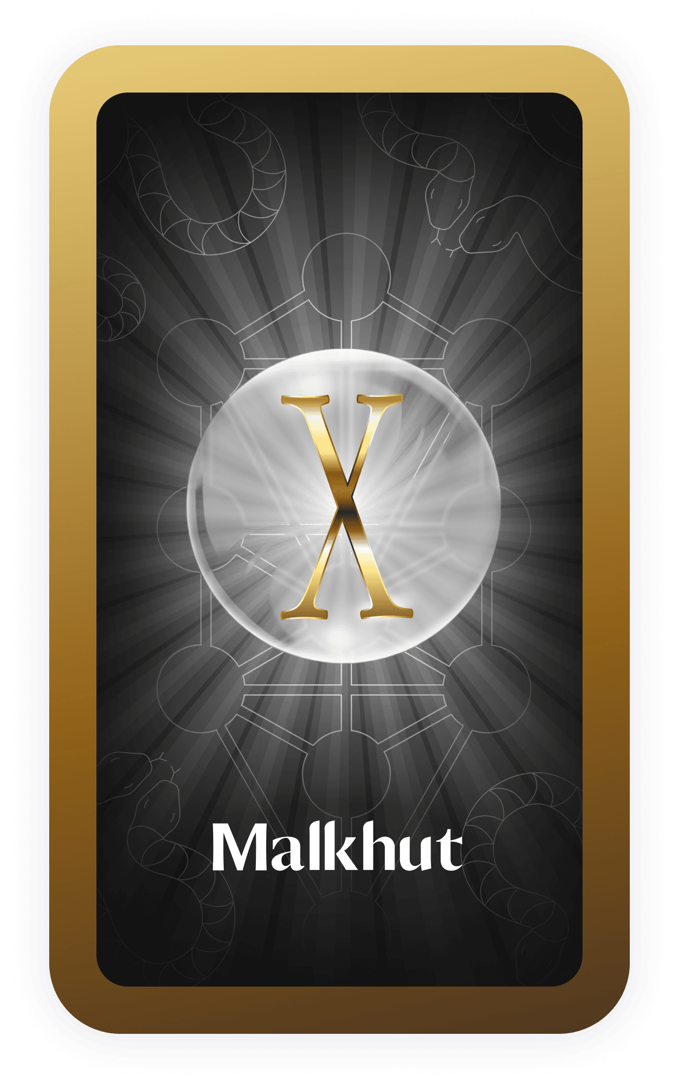 Carta de la sefirá Malkhut
