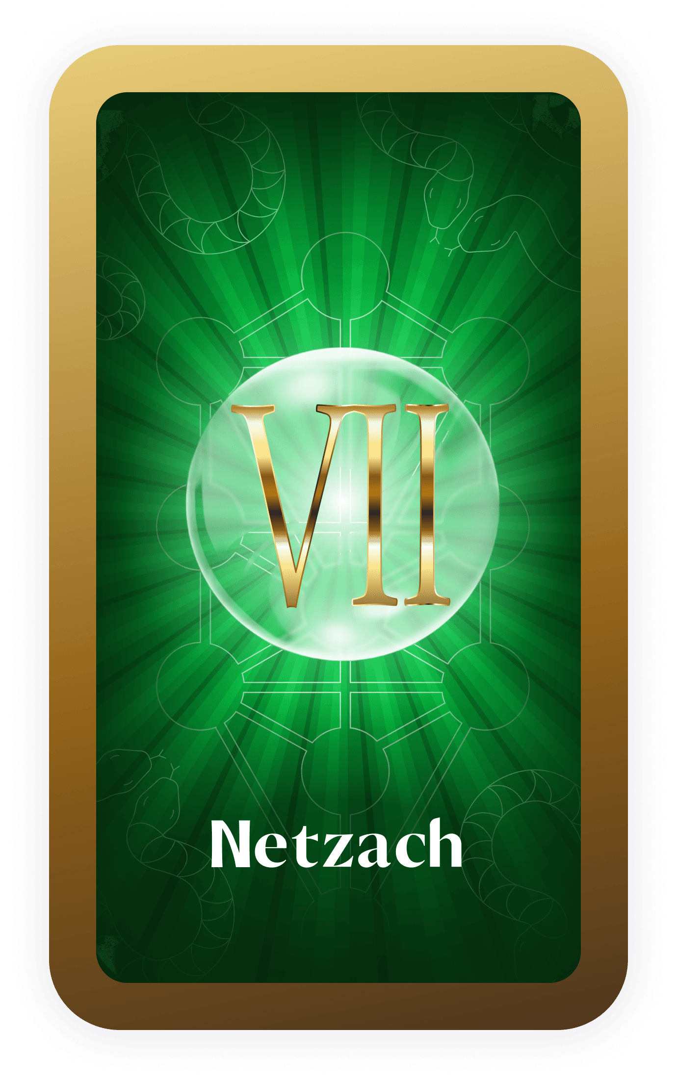 Carta de la sefirá Netzach