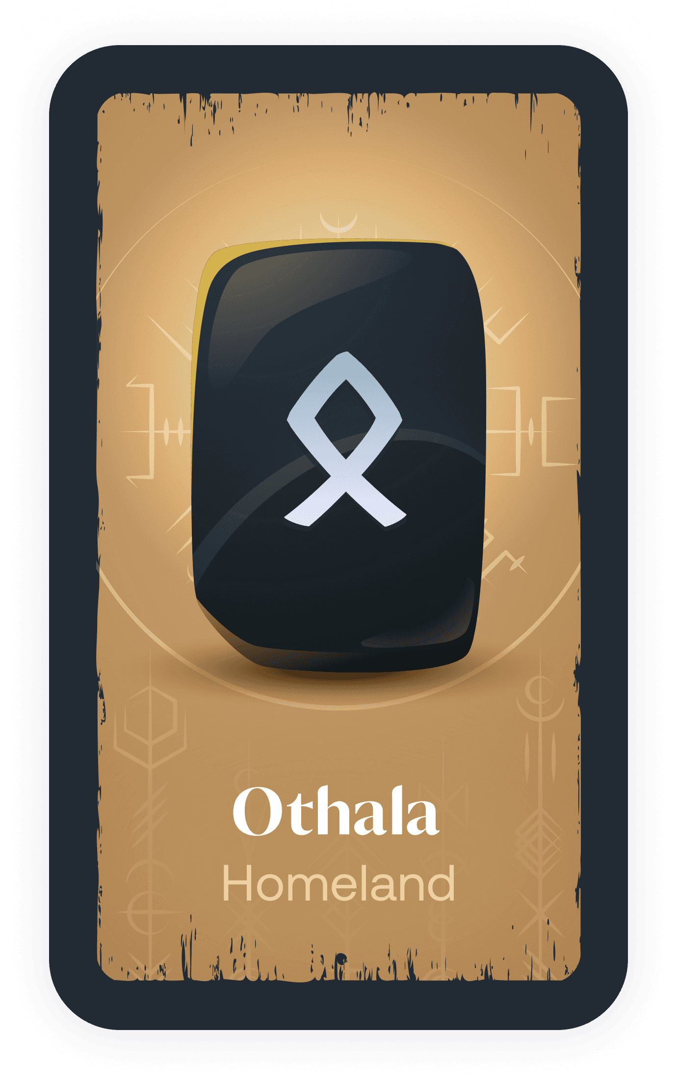 Carta de la runa Othala