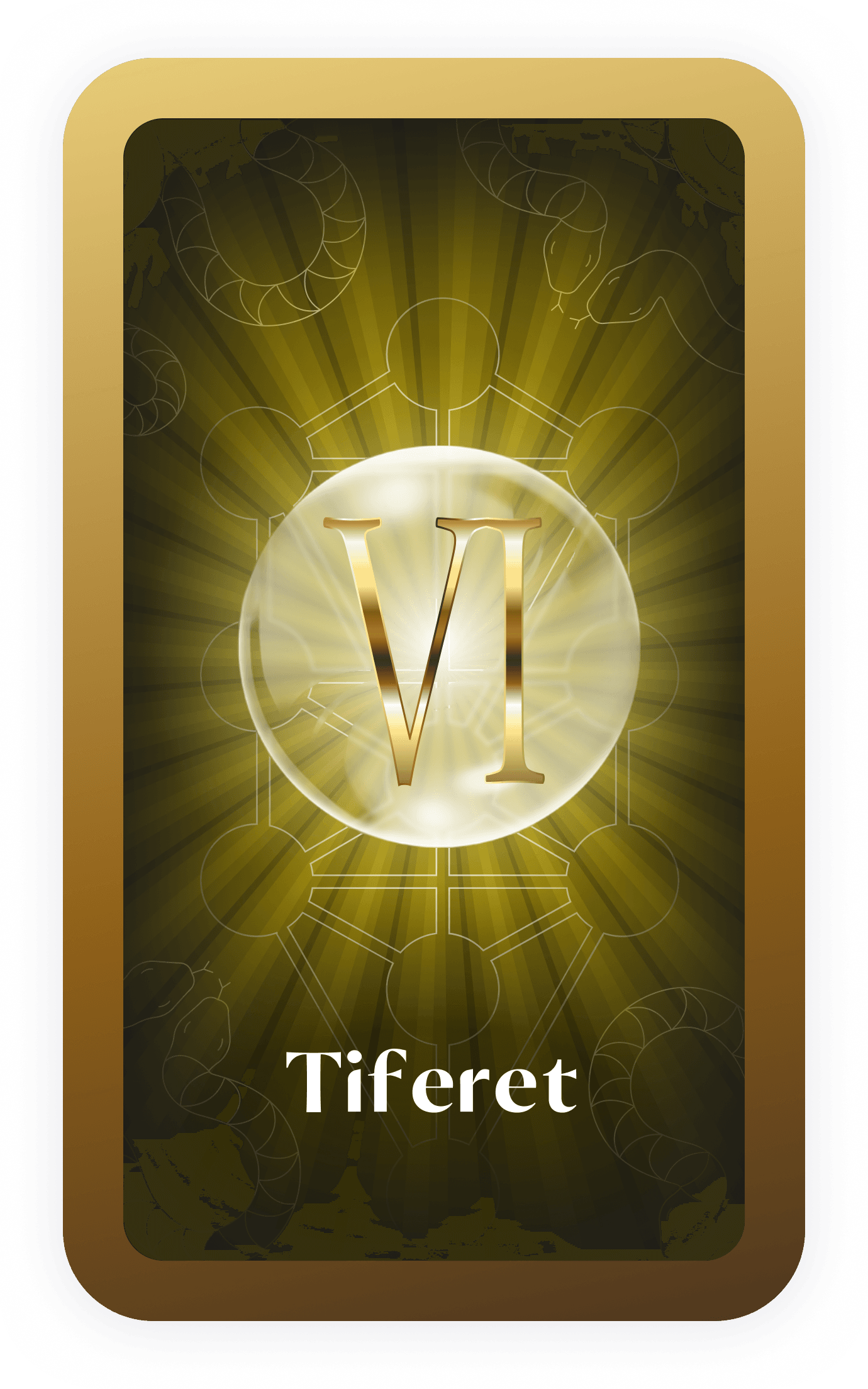Carta de la sefirá Tiferet